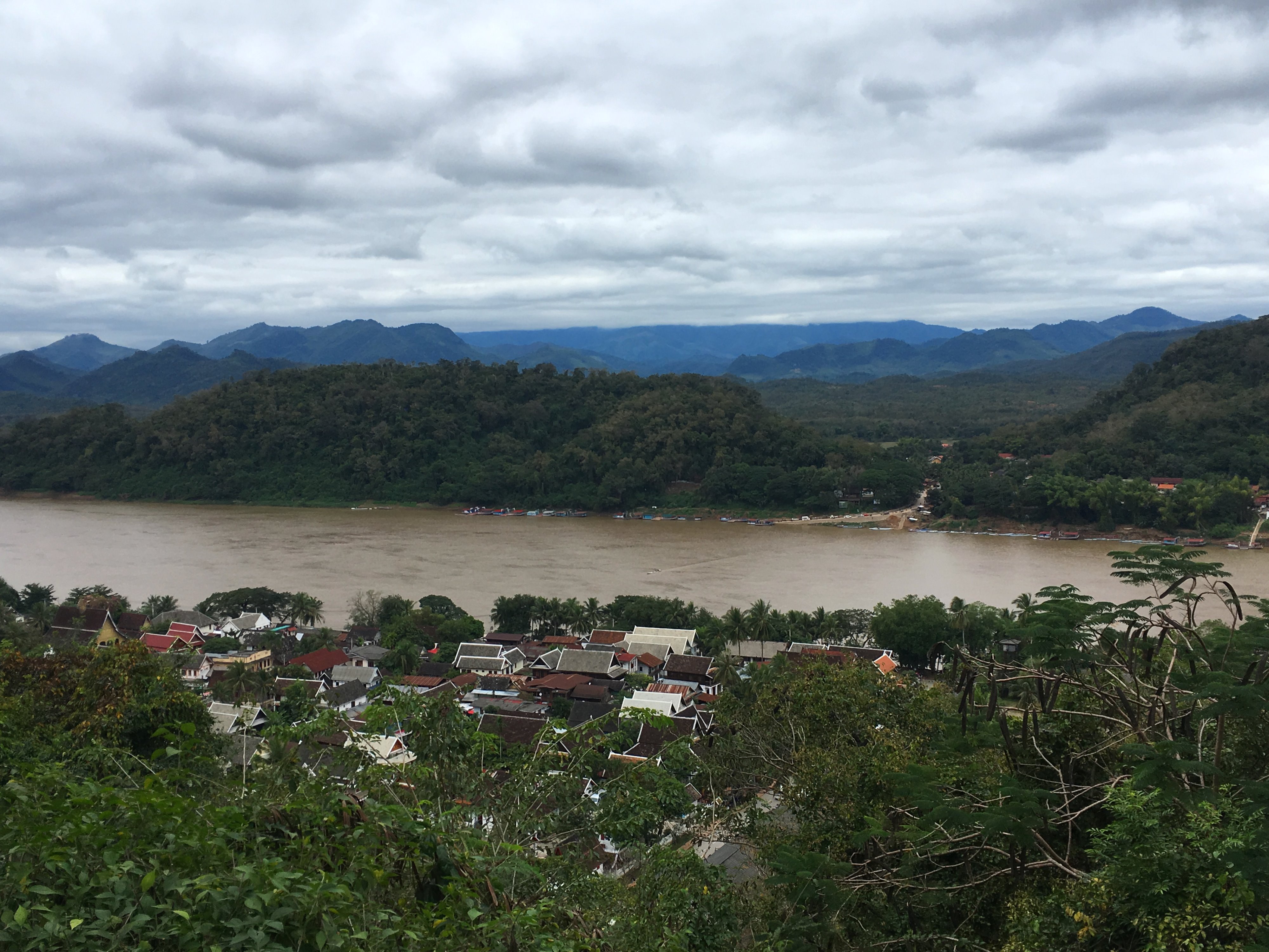 Monte Phousi - Luang Prabang1