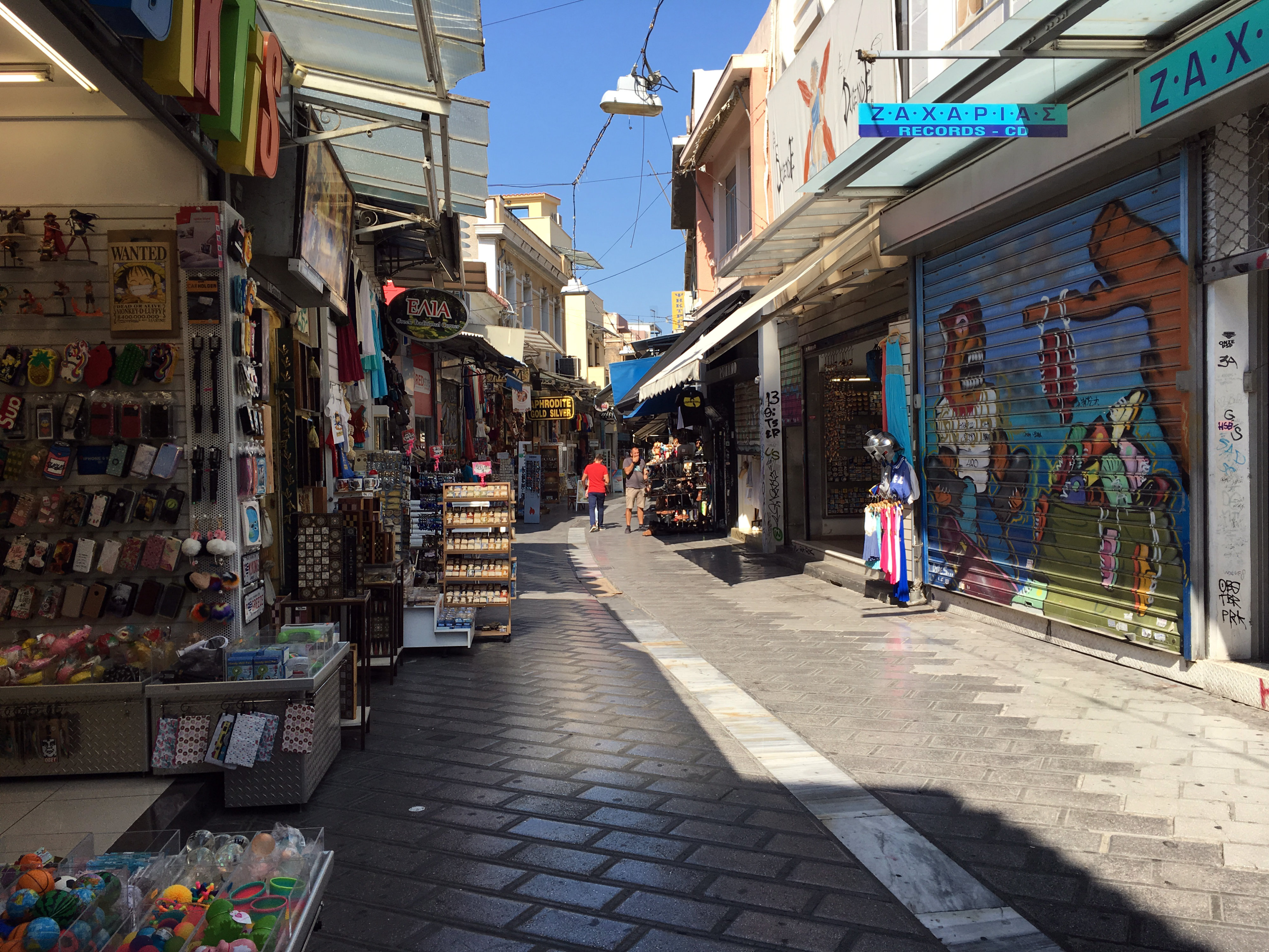 Athena - Monastiraki Feira Ladra