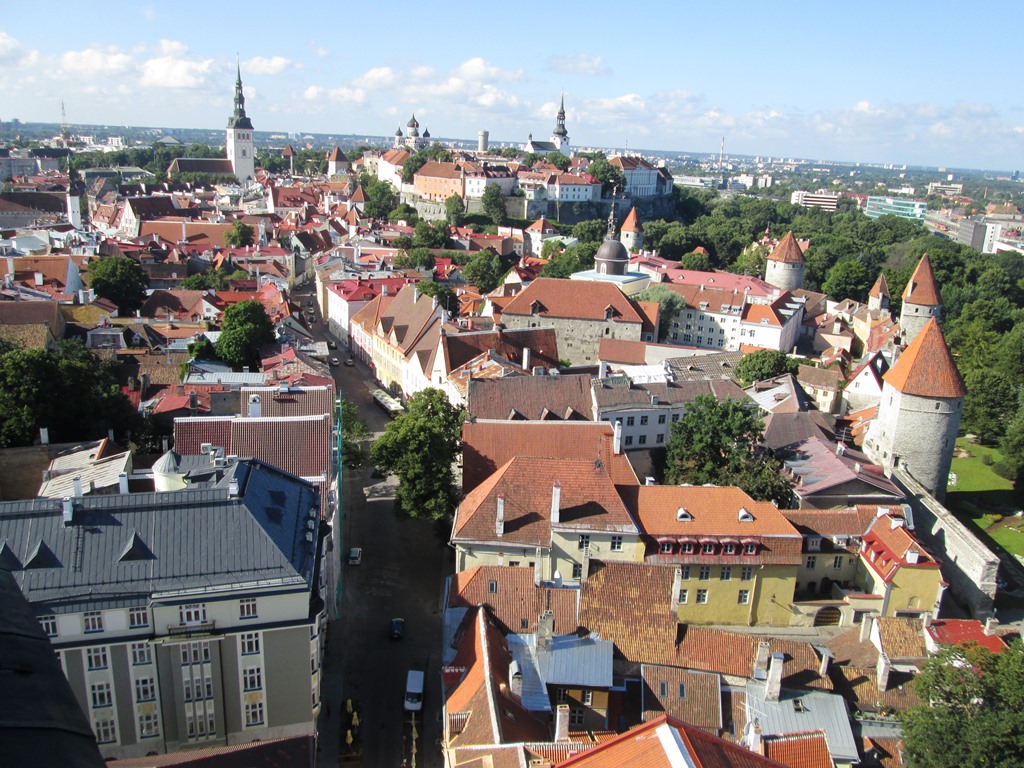 Destinos de contos de fadas
Tallin
