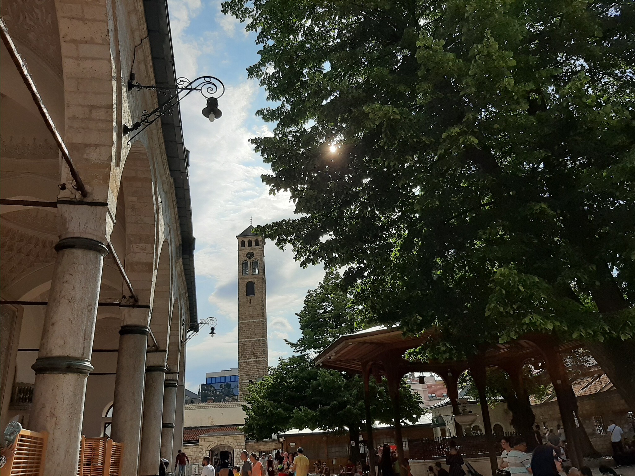 Sarajevo ponto de encontro de culturas