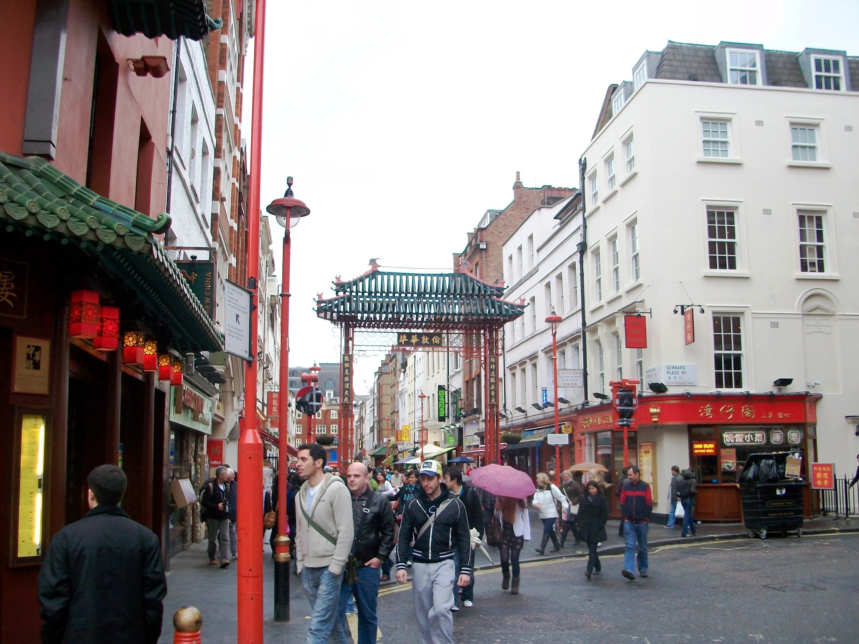 Chinatown london