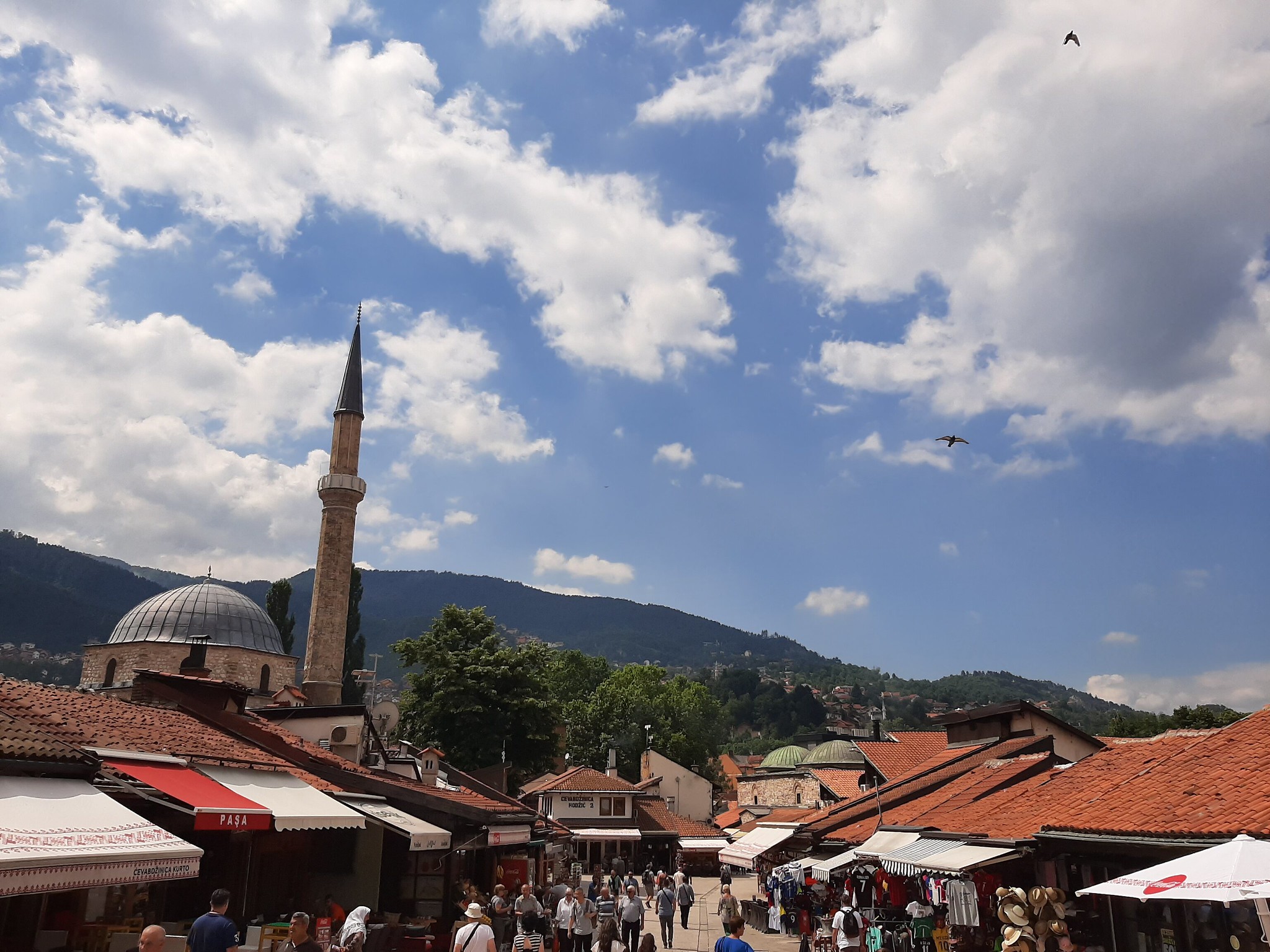 Sarajevo ponto de encontro de culturas