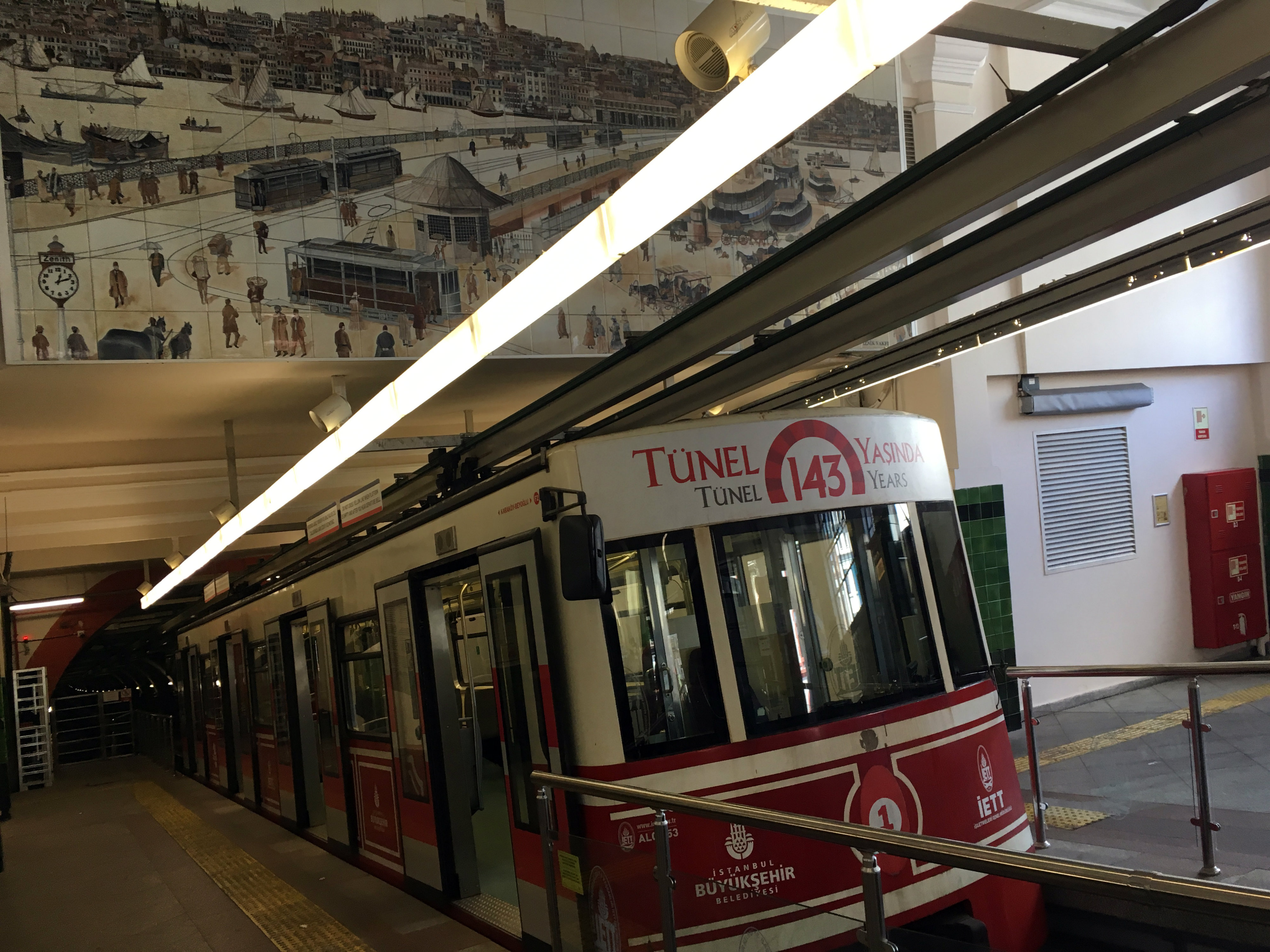 Istambul - Tunel