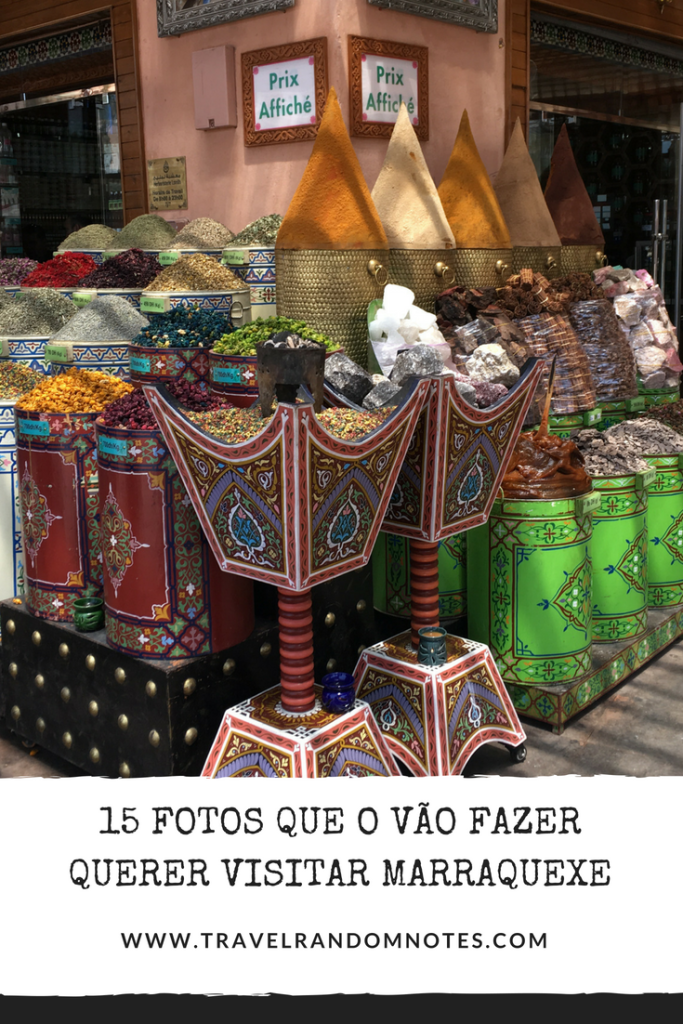 fotos que o vão levar a Marraquexe