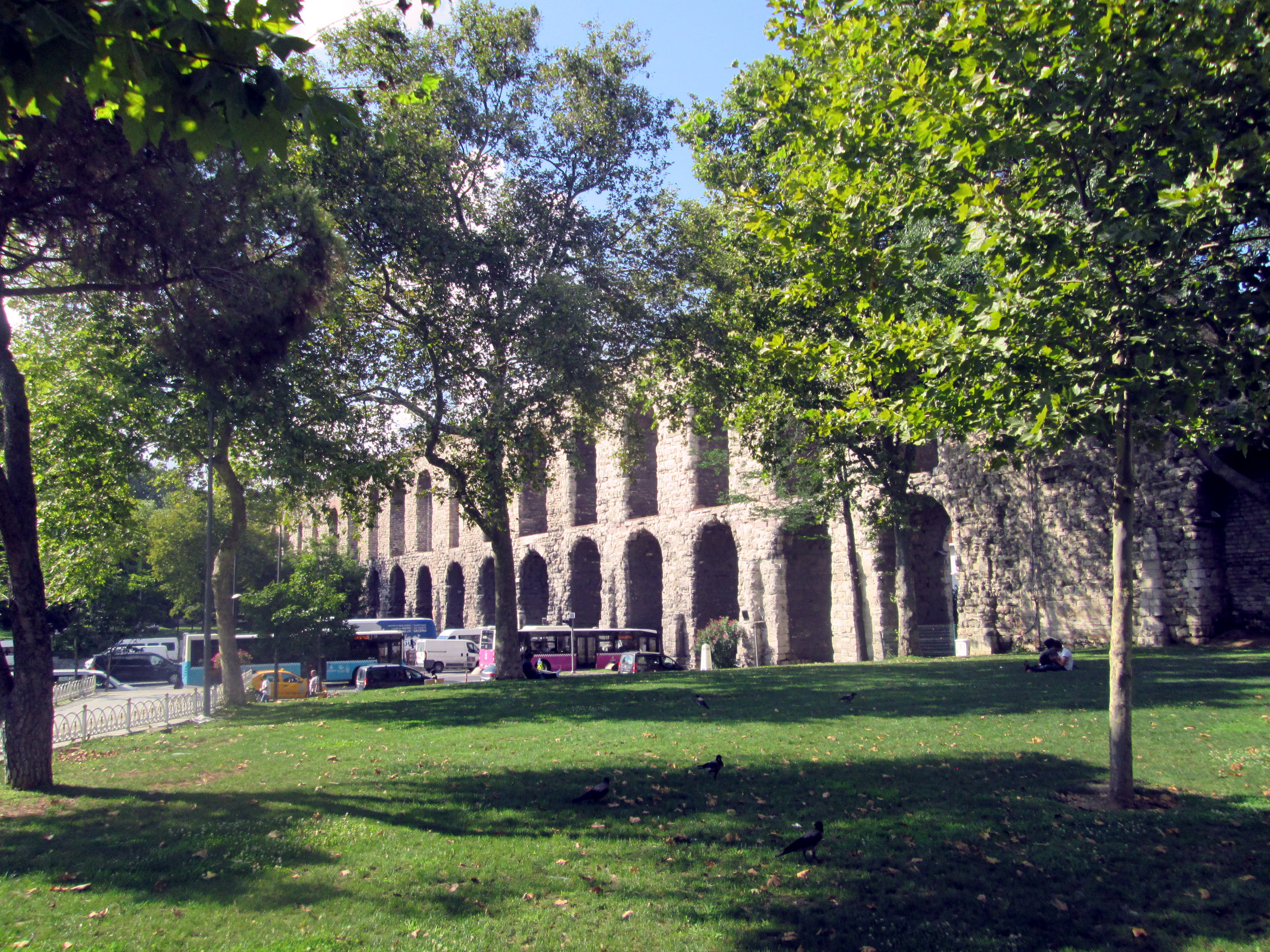 Istambul - Aqueduto Valens