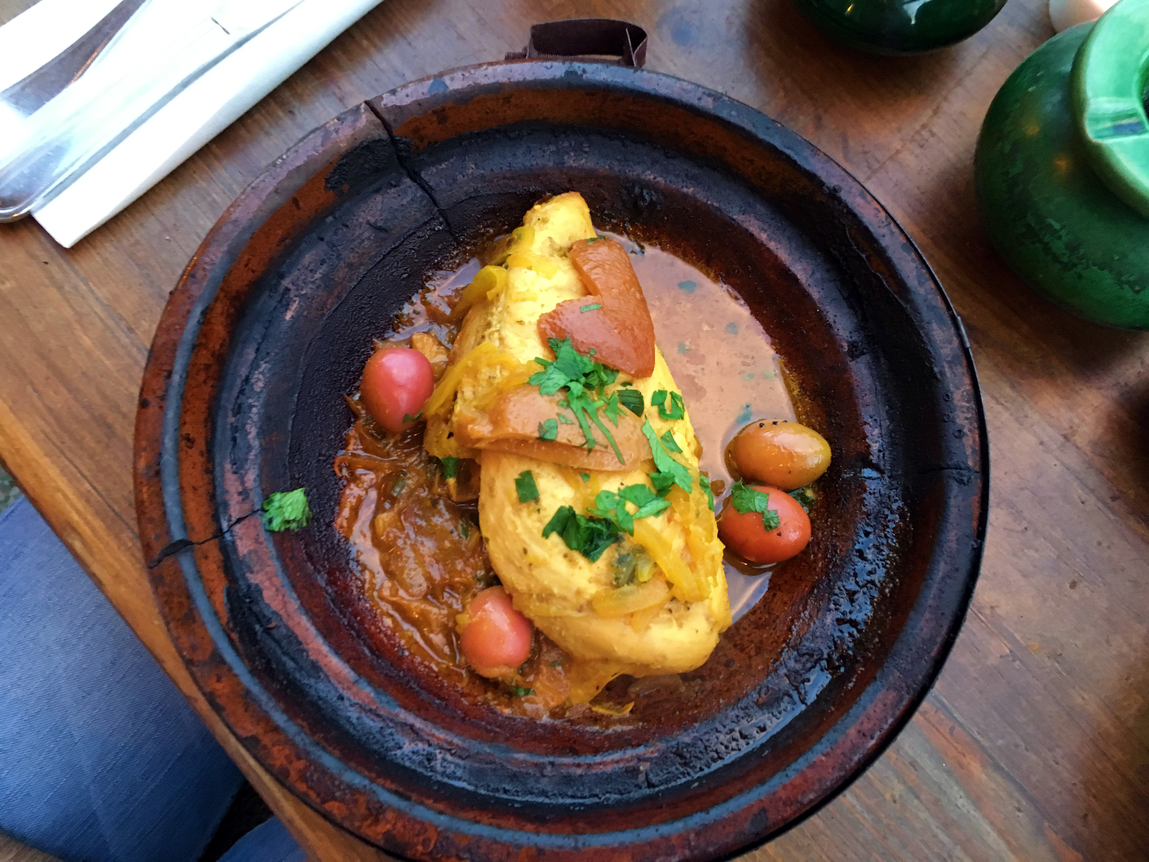 tajine frango