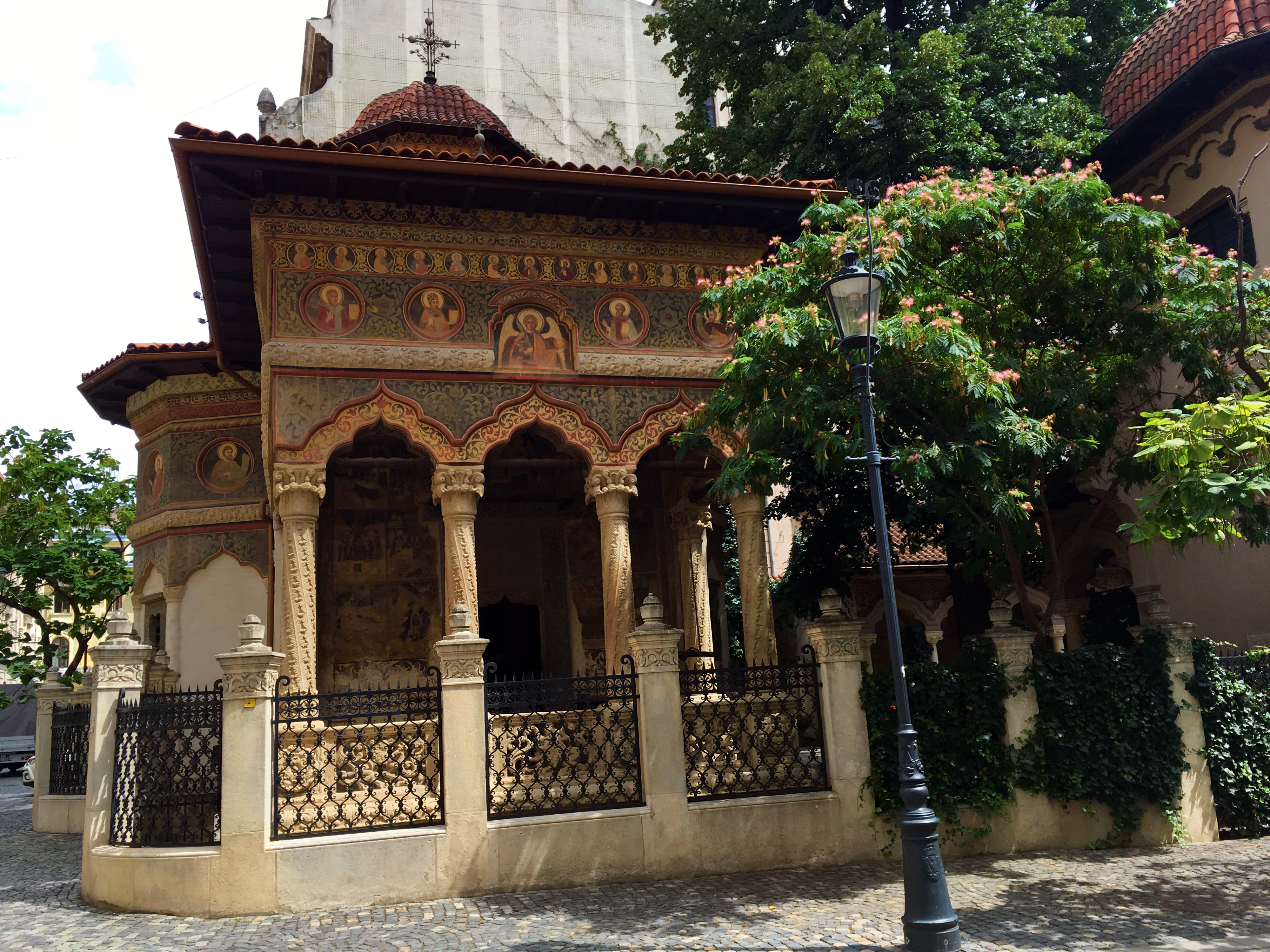 Bucareste - Igreja de Stavropoleos