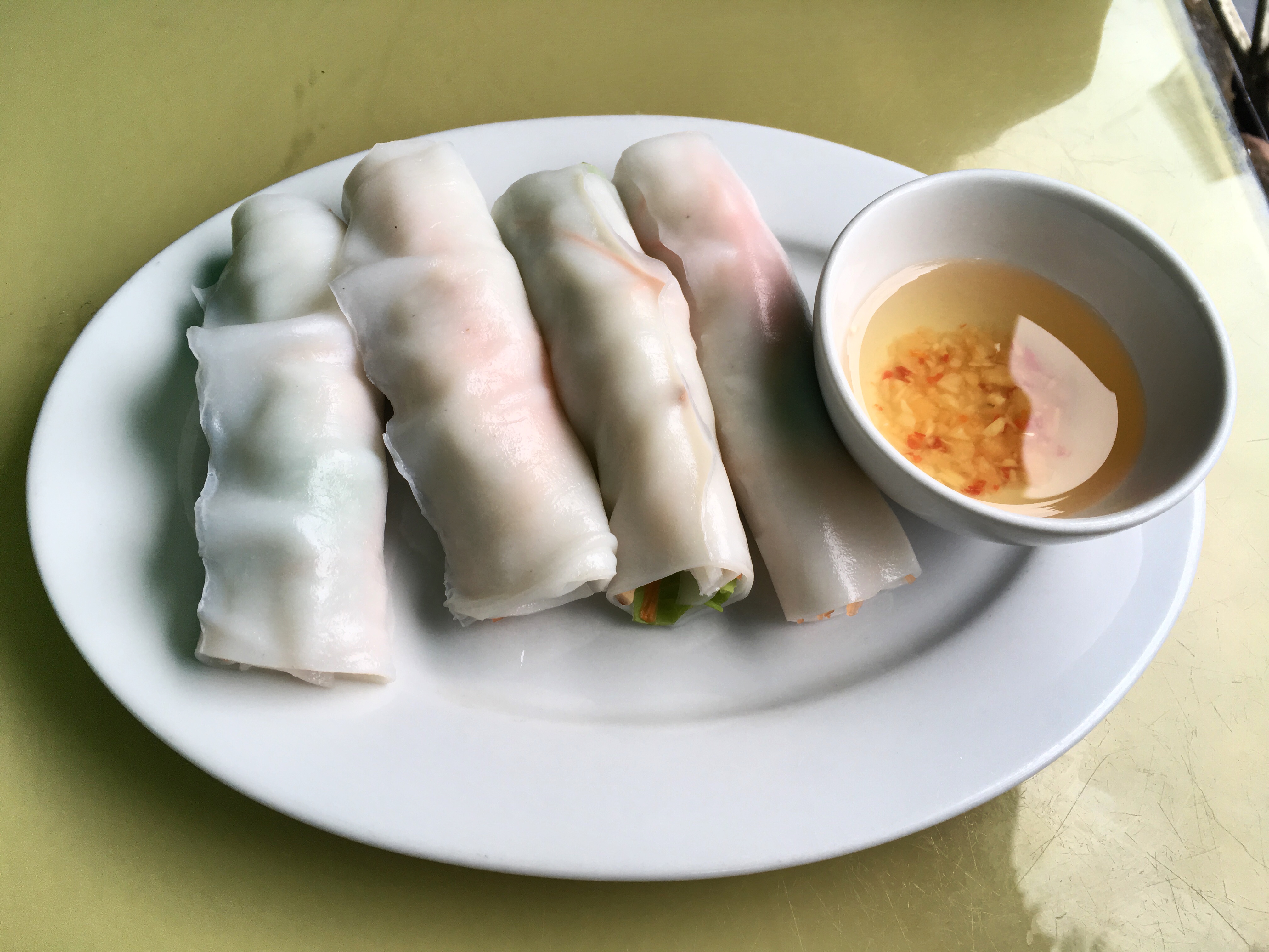 Crepes Vietnamitas