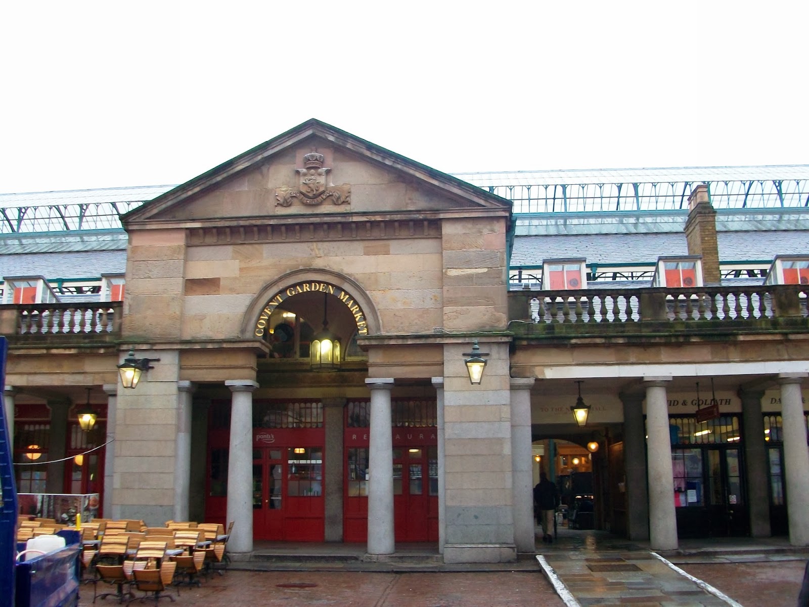 Covent Garden Londres