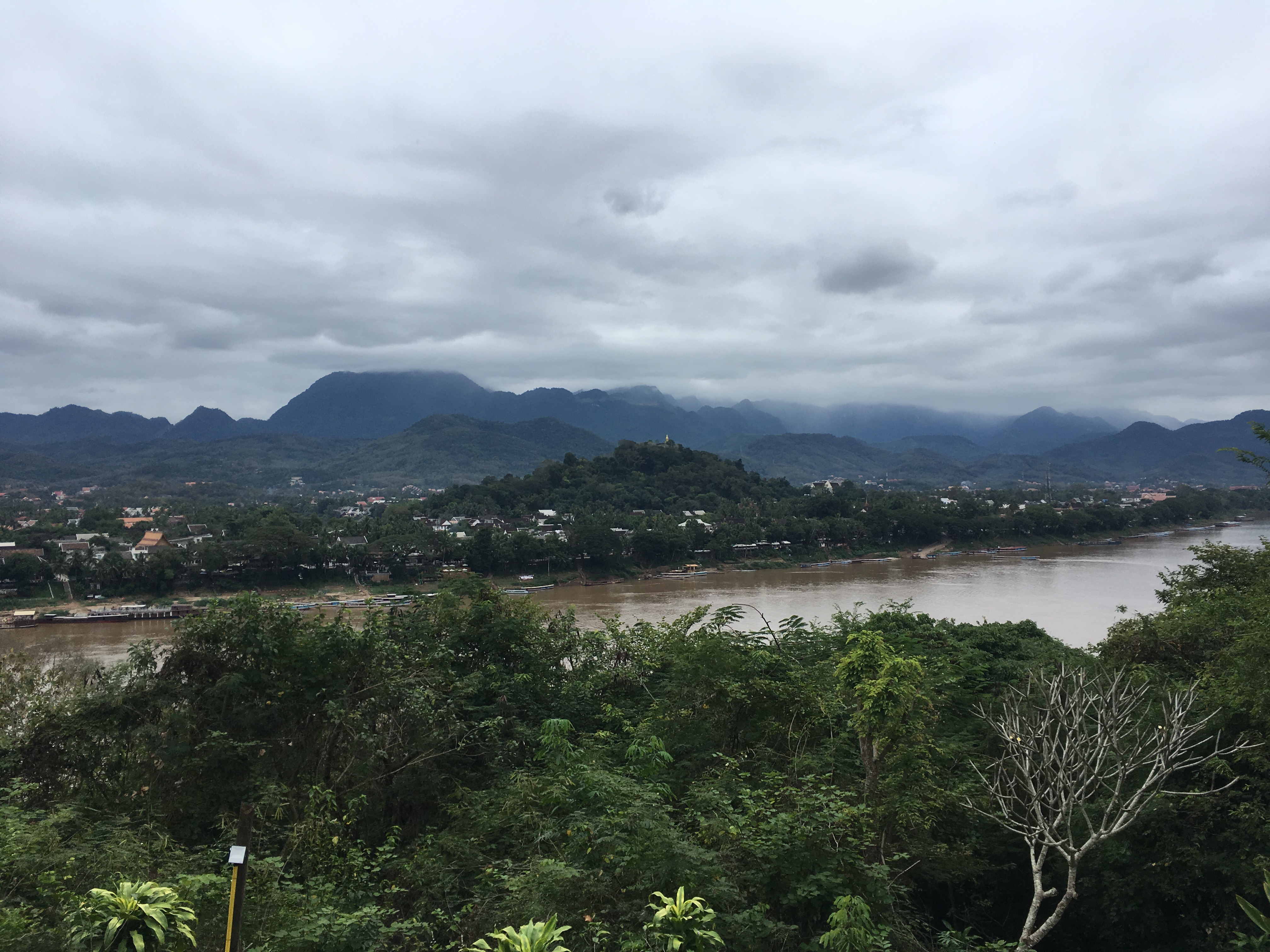 Wat Chomphet, Luang Prabang