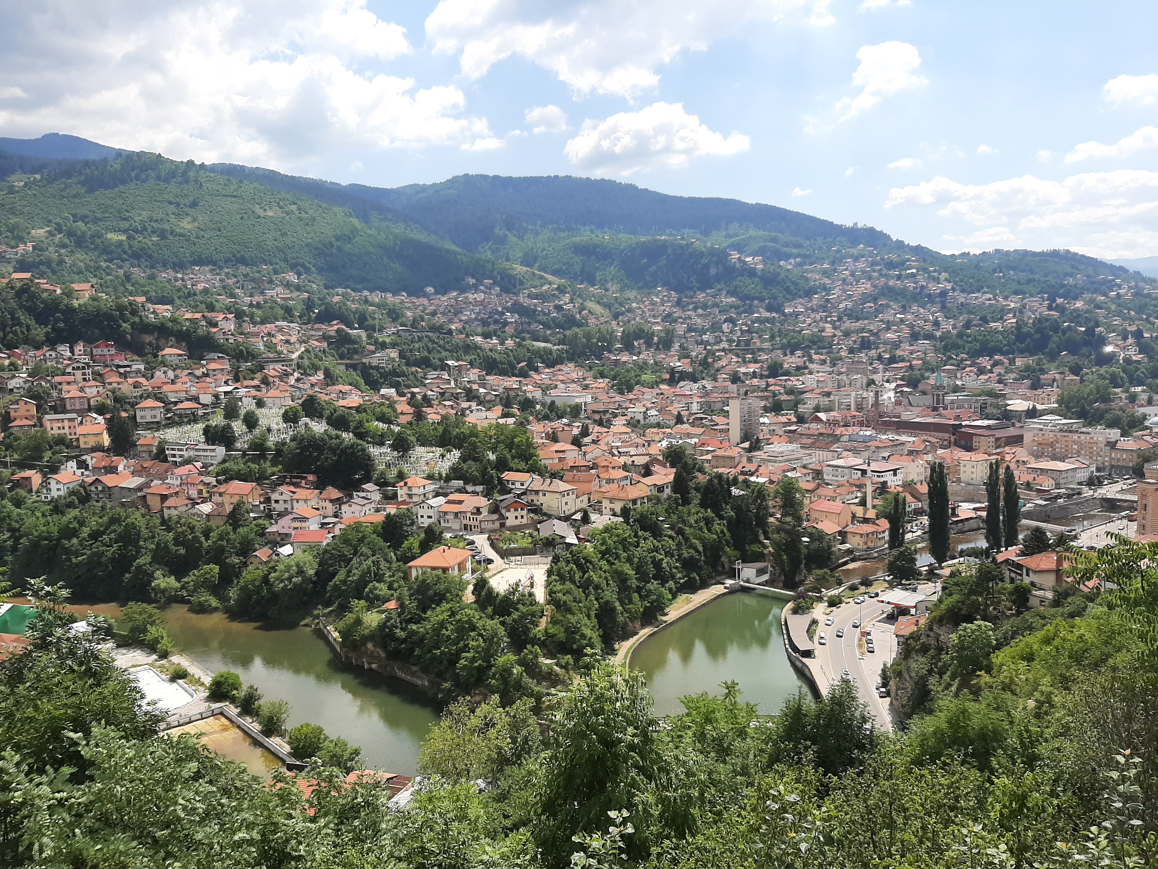 Sarajevo Yellow Fort.