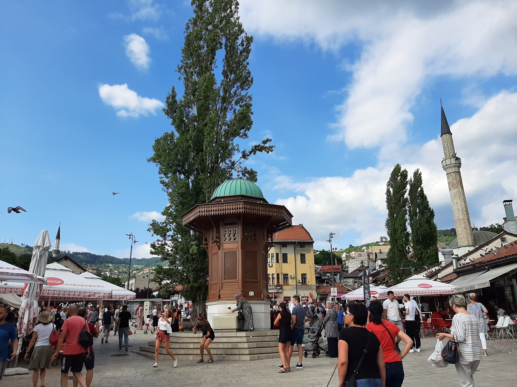 Sarajevo ponto de encontro de culturas