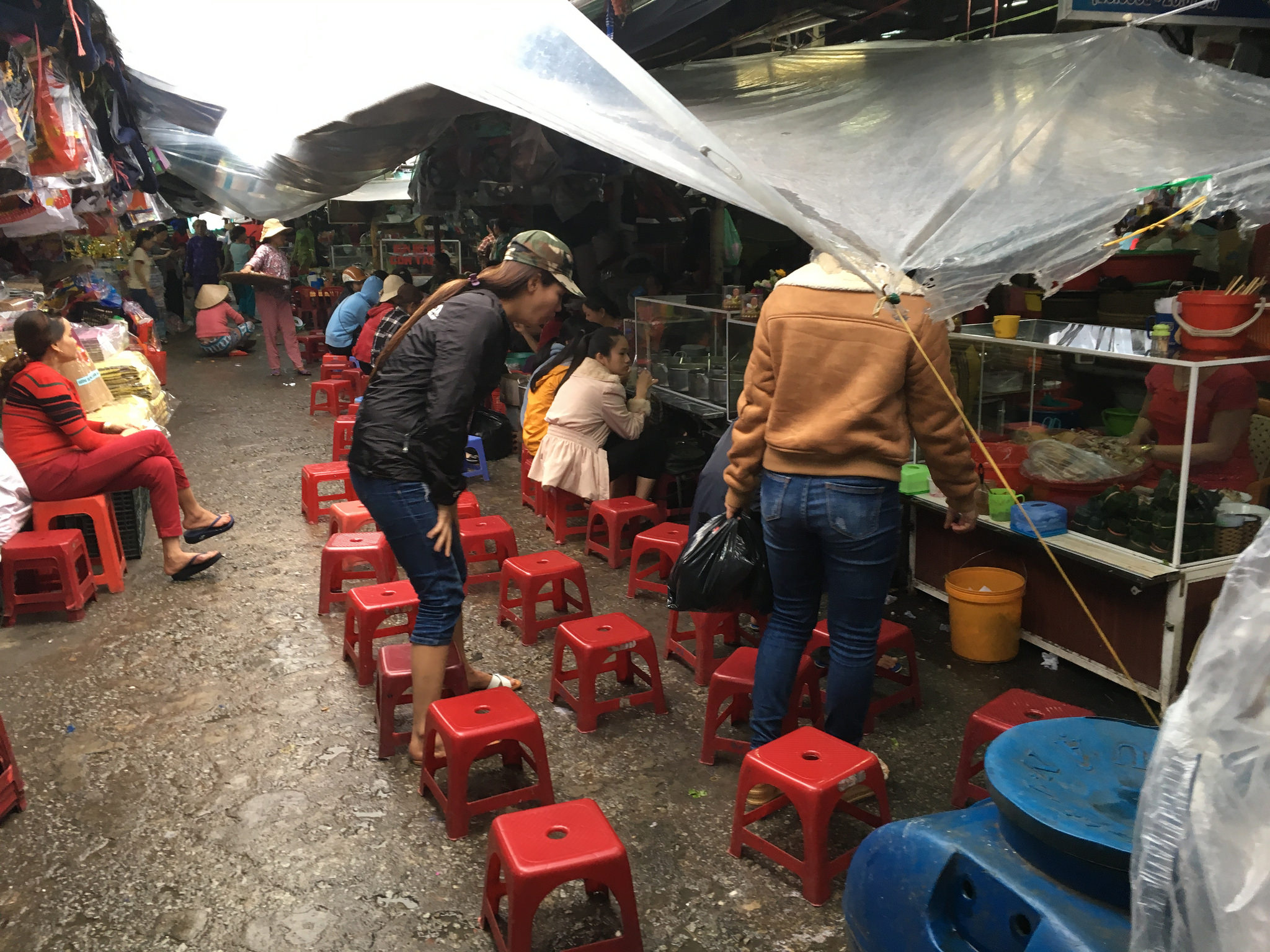 Hue - Mercado Dong Ba1