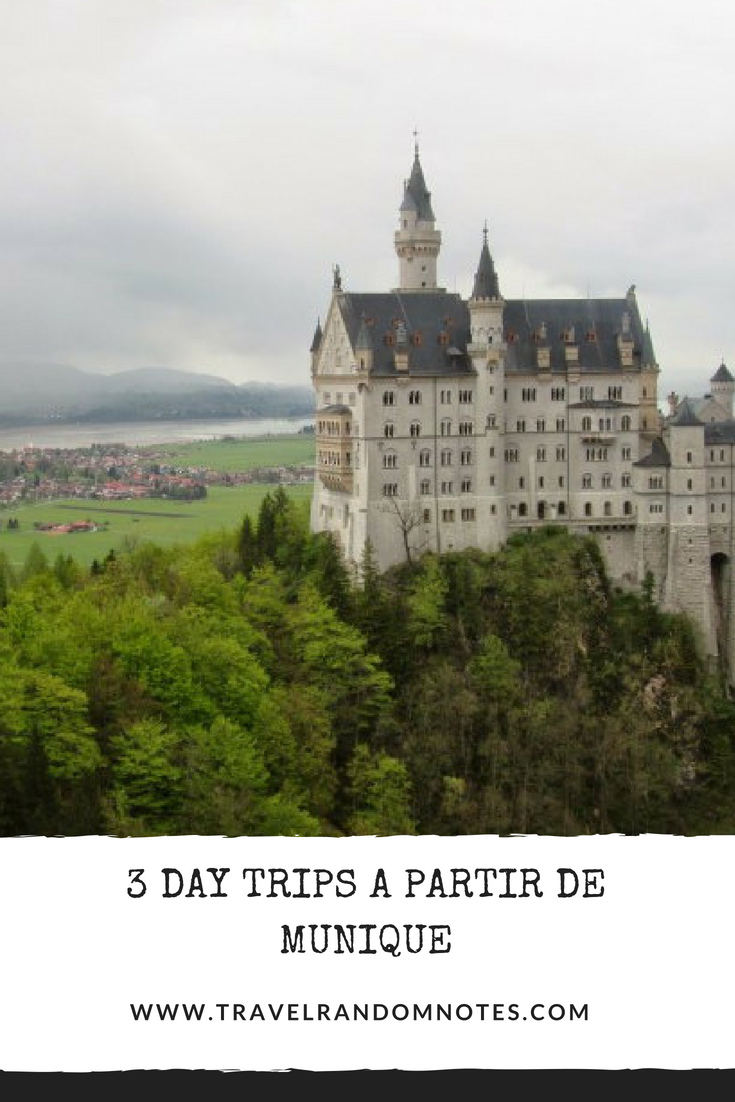 3 Day trips a partir de munique