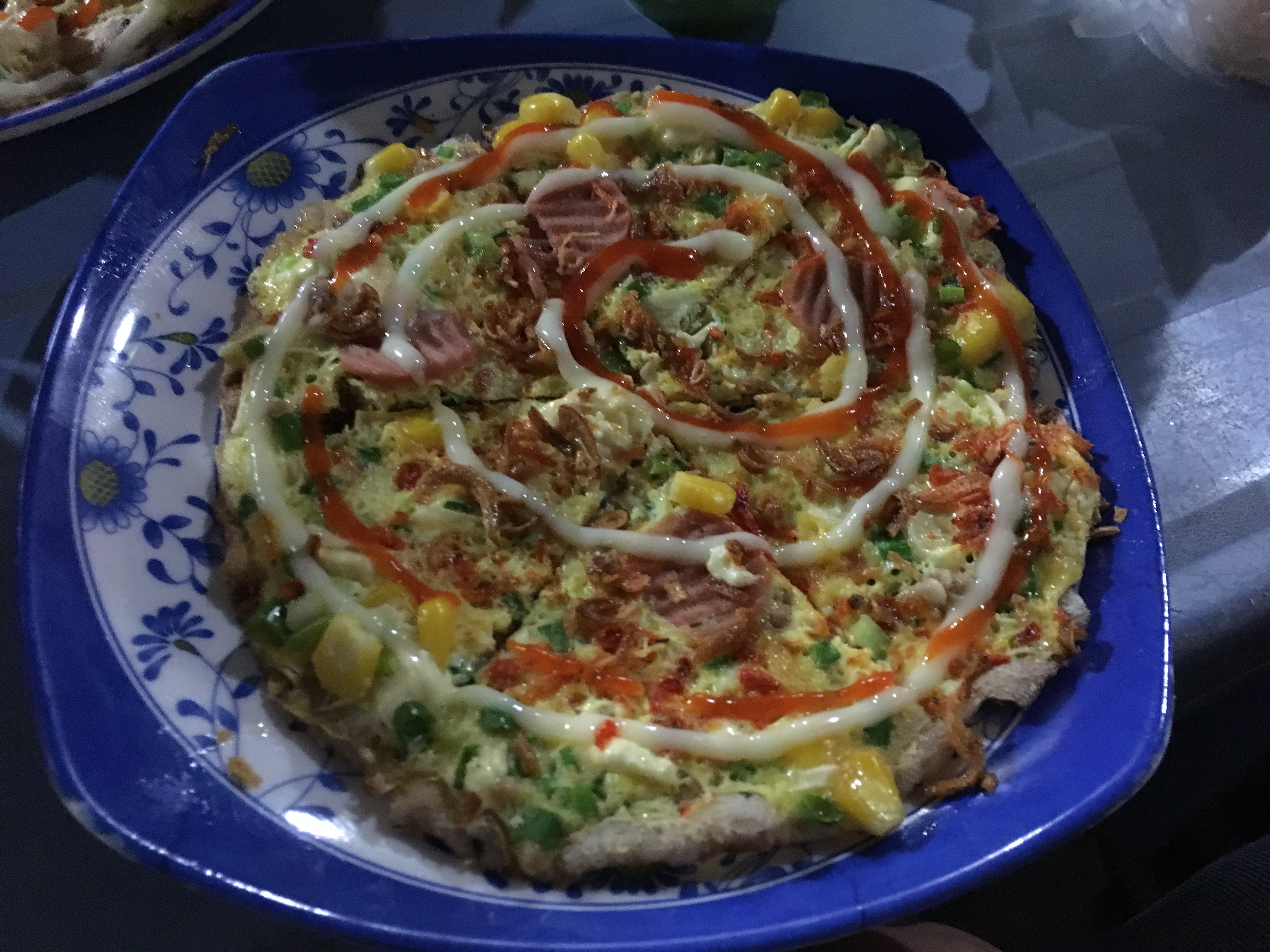 Pizza Vietnamita