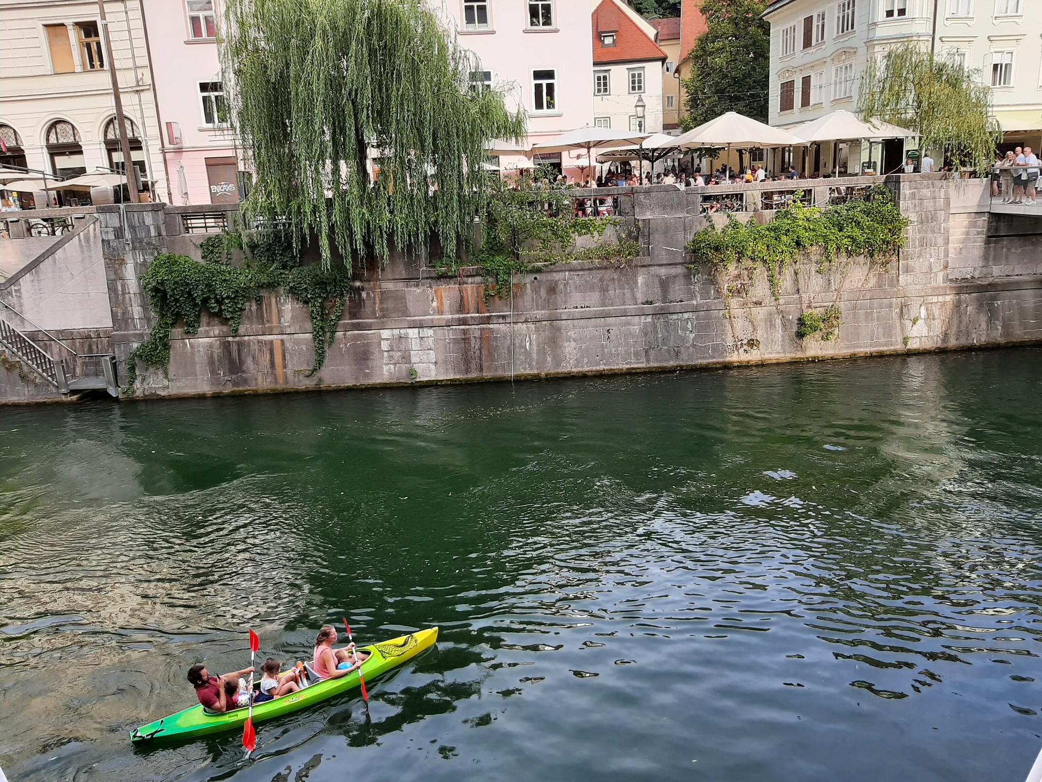 Ljubljana, a cidade verde