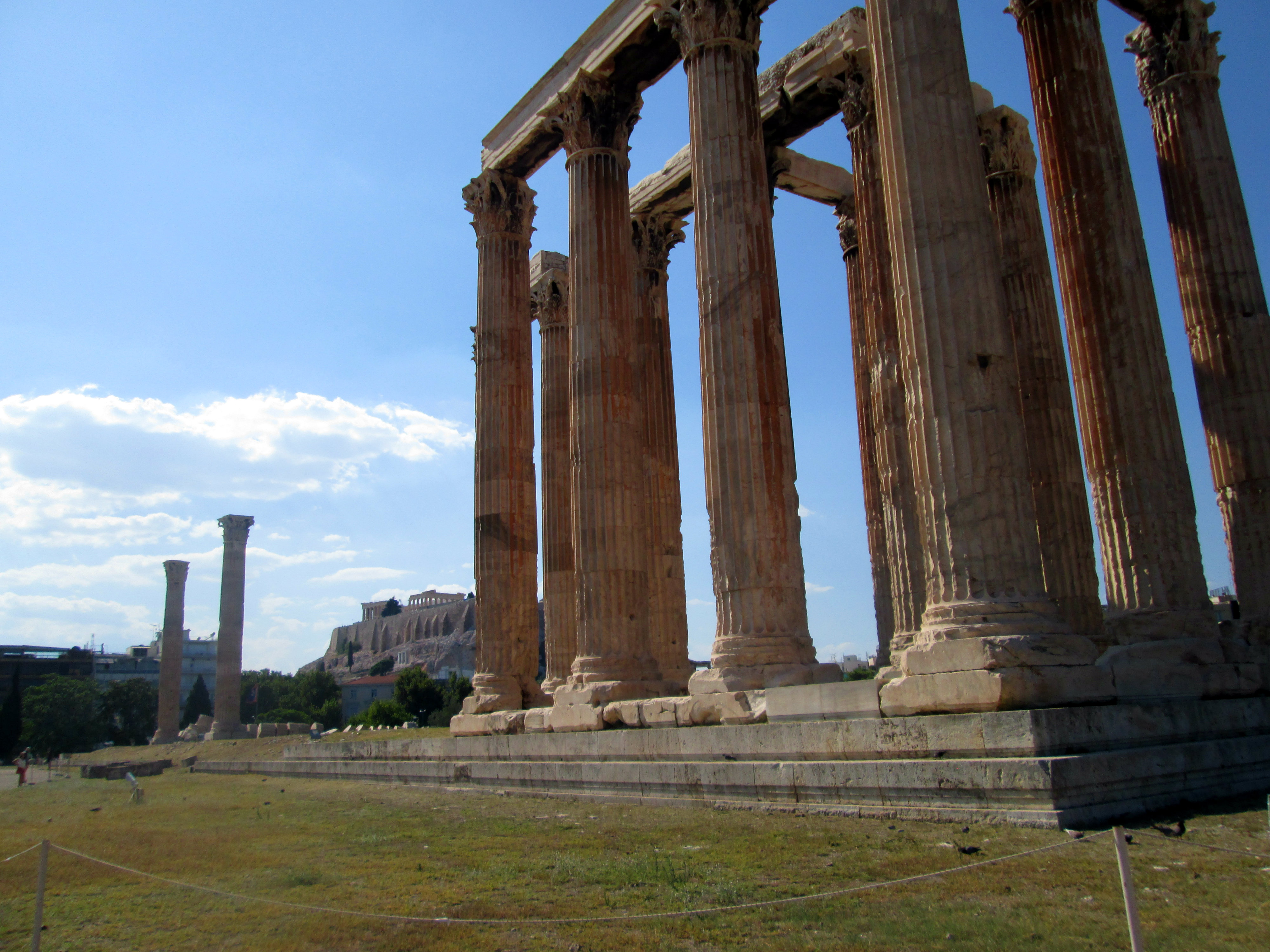 Athenas - Zeus Temple1