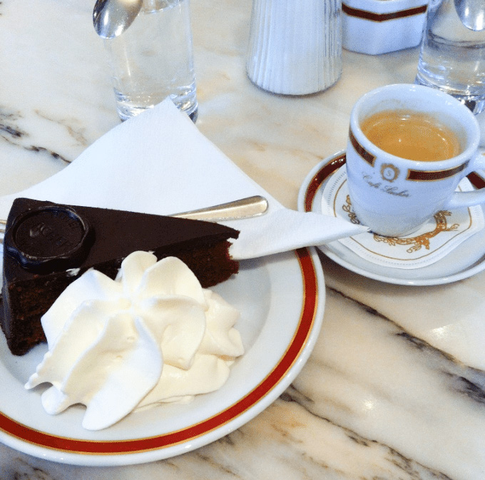 Torta Sacher Viena