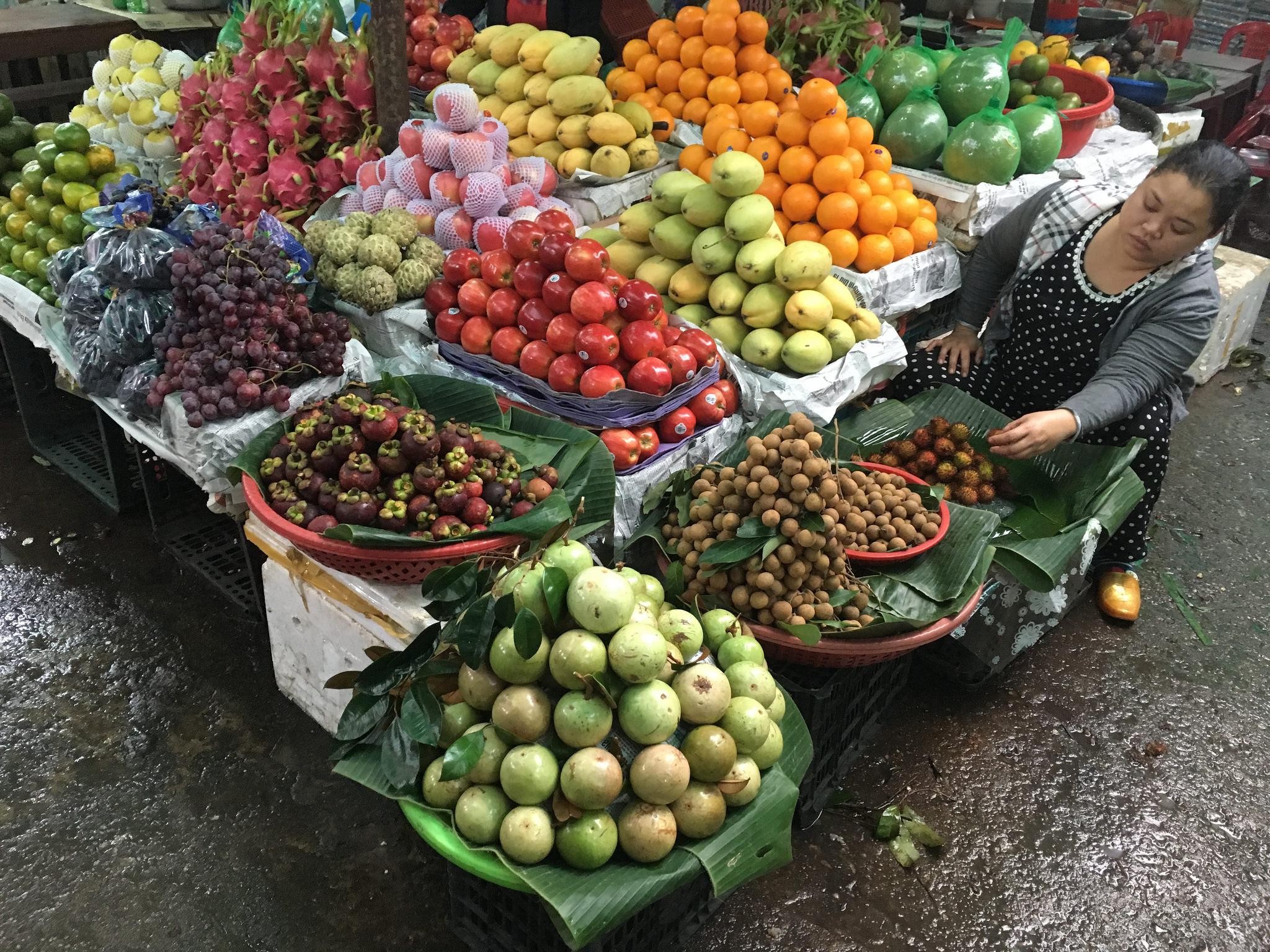 Hue - Mercado Dong Ba11