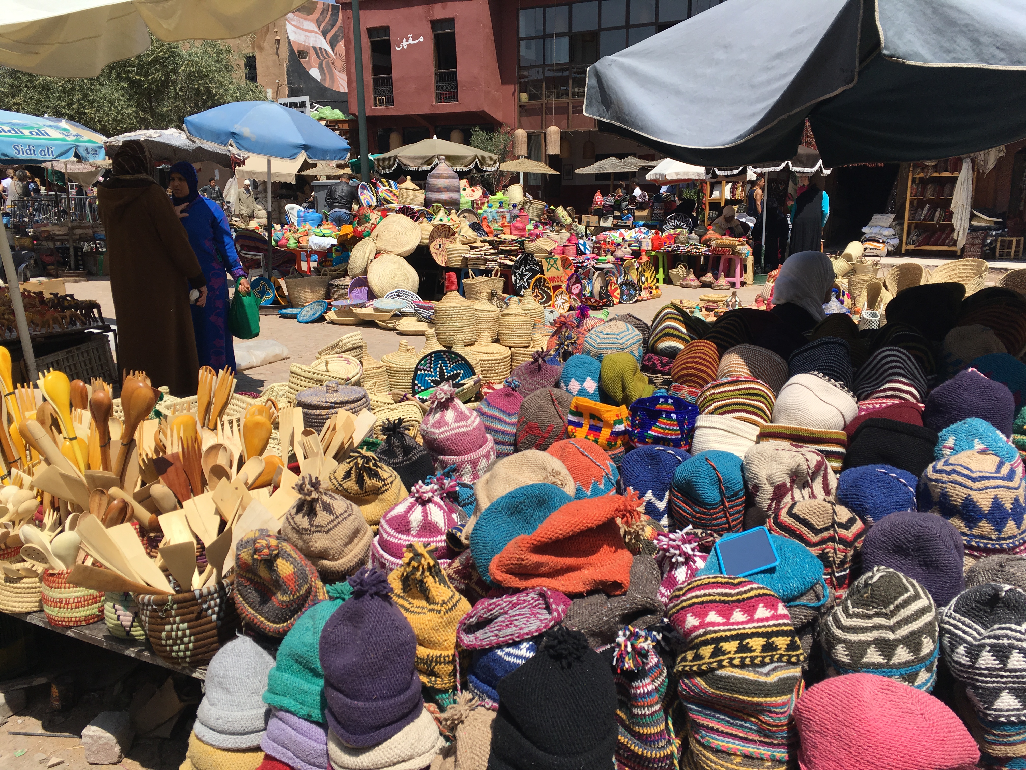 Marrakech Souks - fotos que o vão levar a Marraquexe