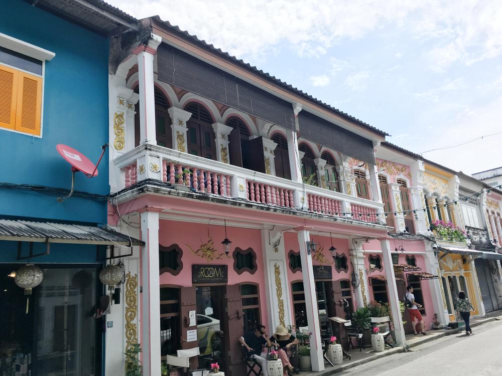  Cidade de Phuket, na Tailândia, 