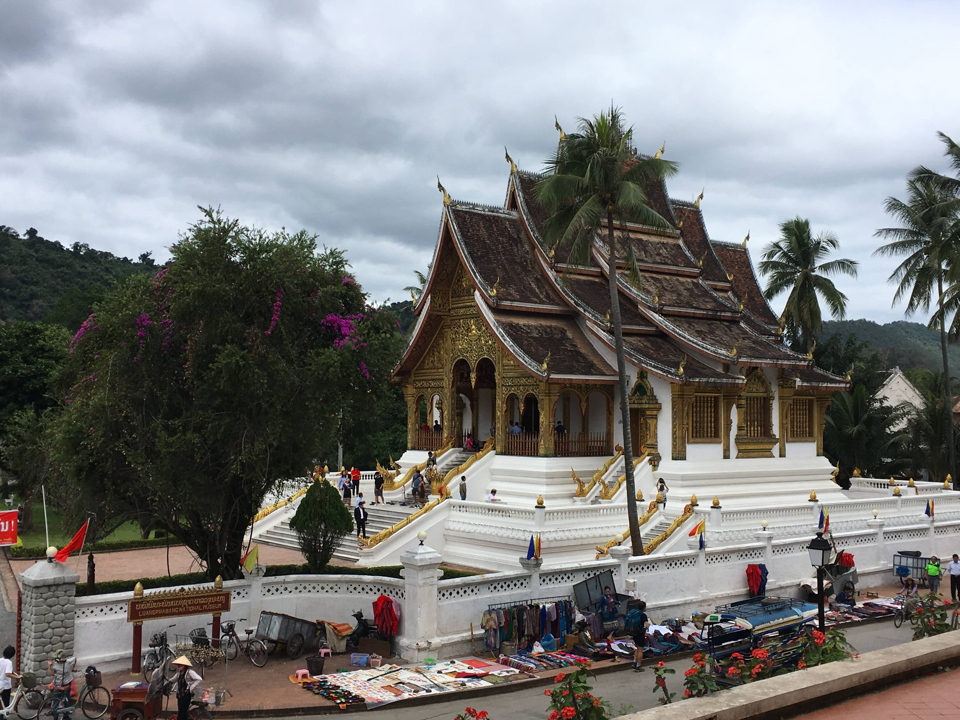 Templo Real - Luang Prabang