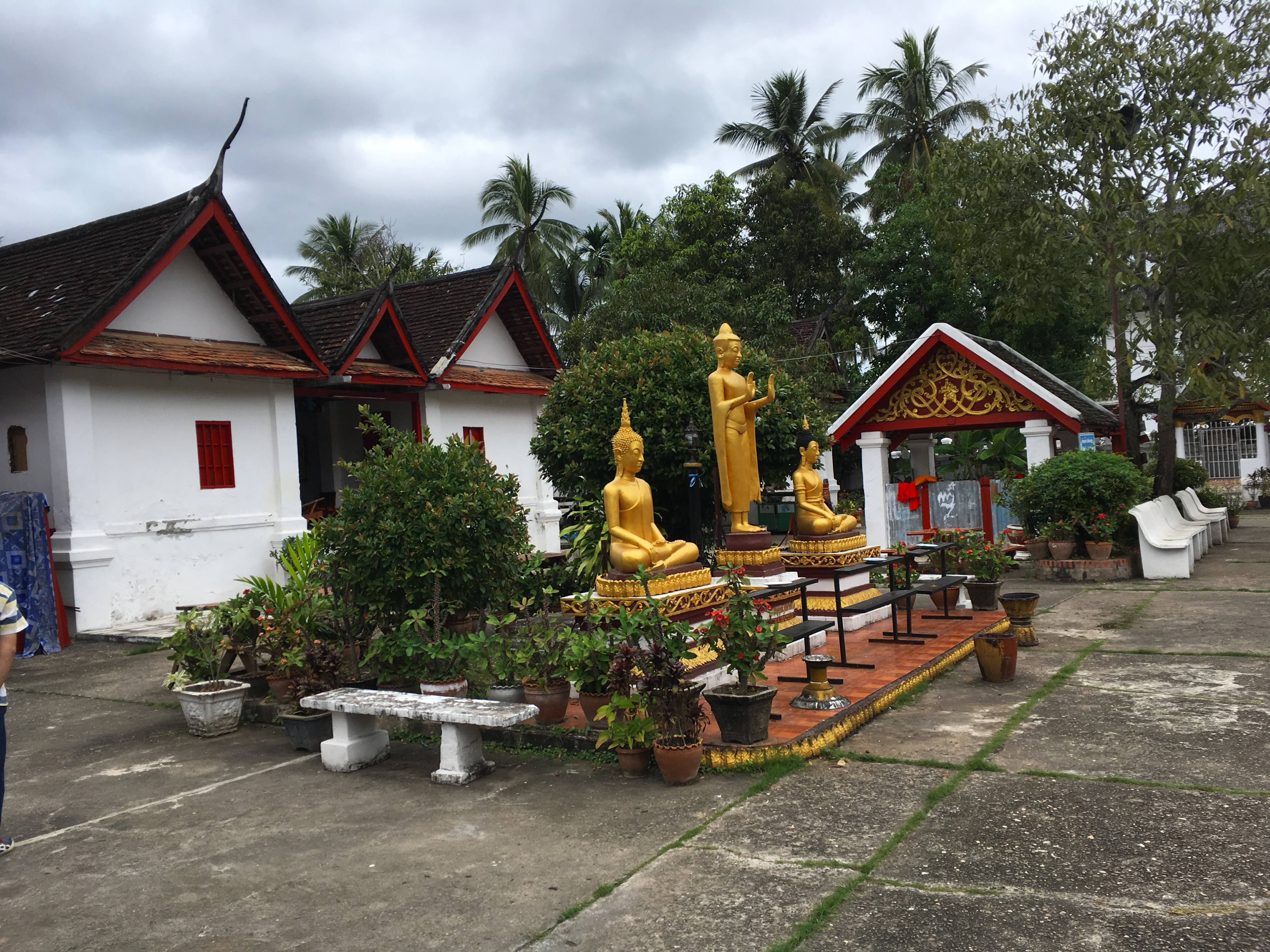 Wat May Souvanhnaphoumaham- Luang Prabang