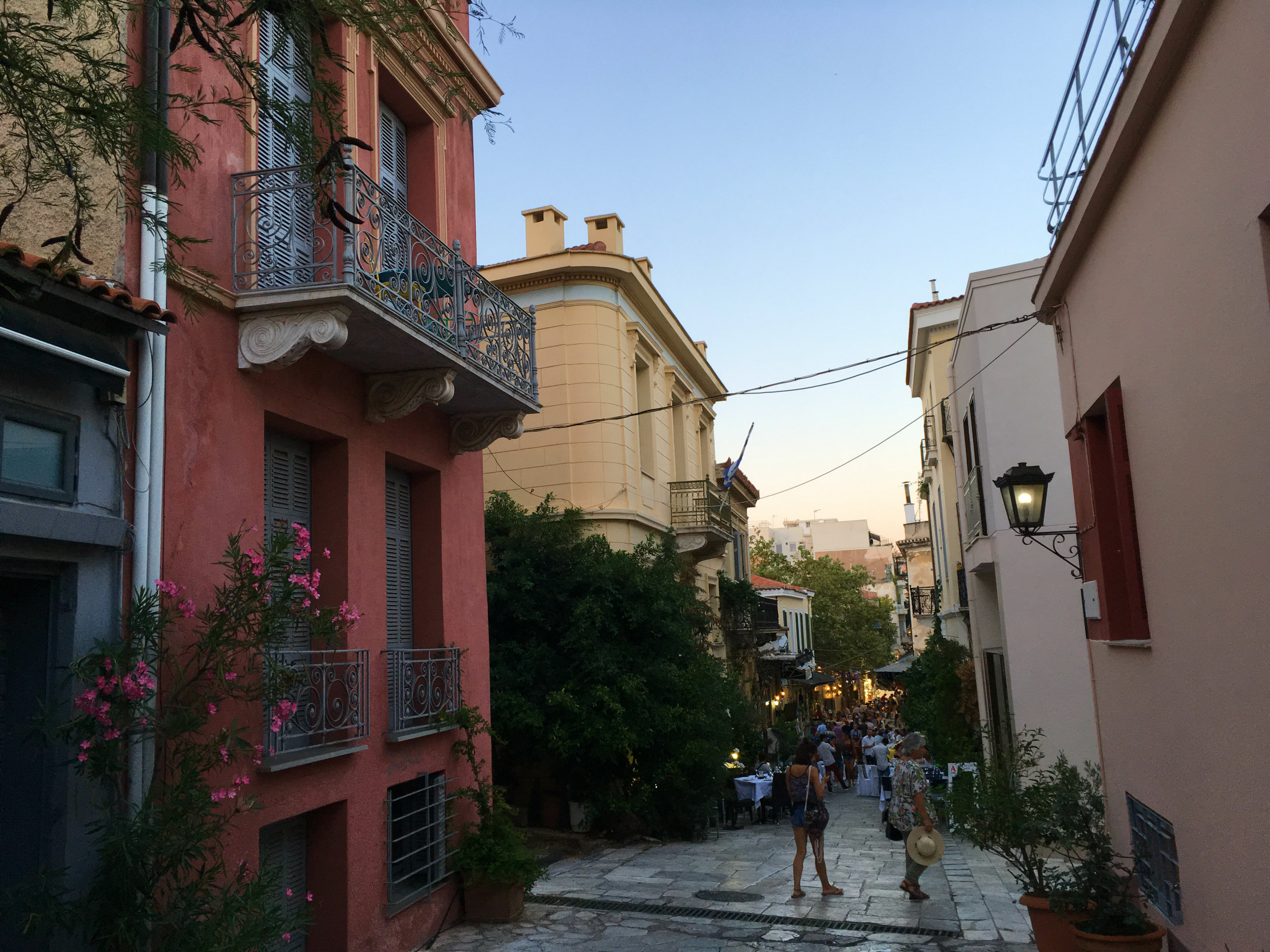 Athenas - Plaka1