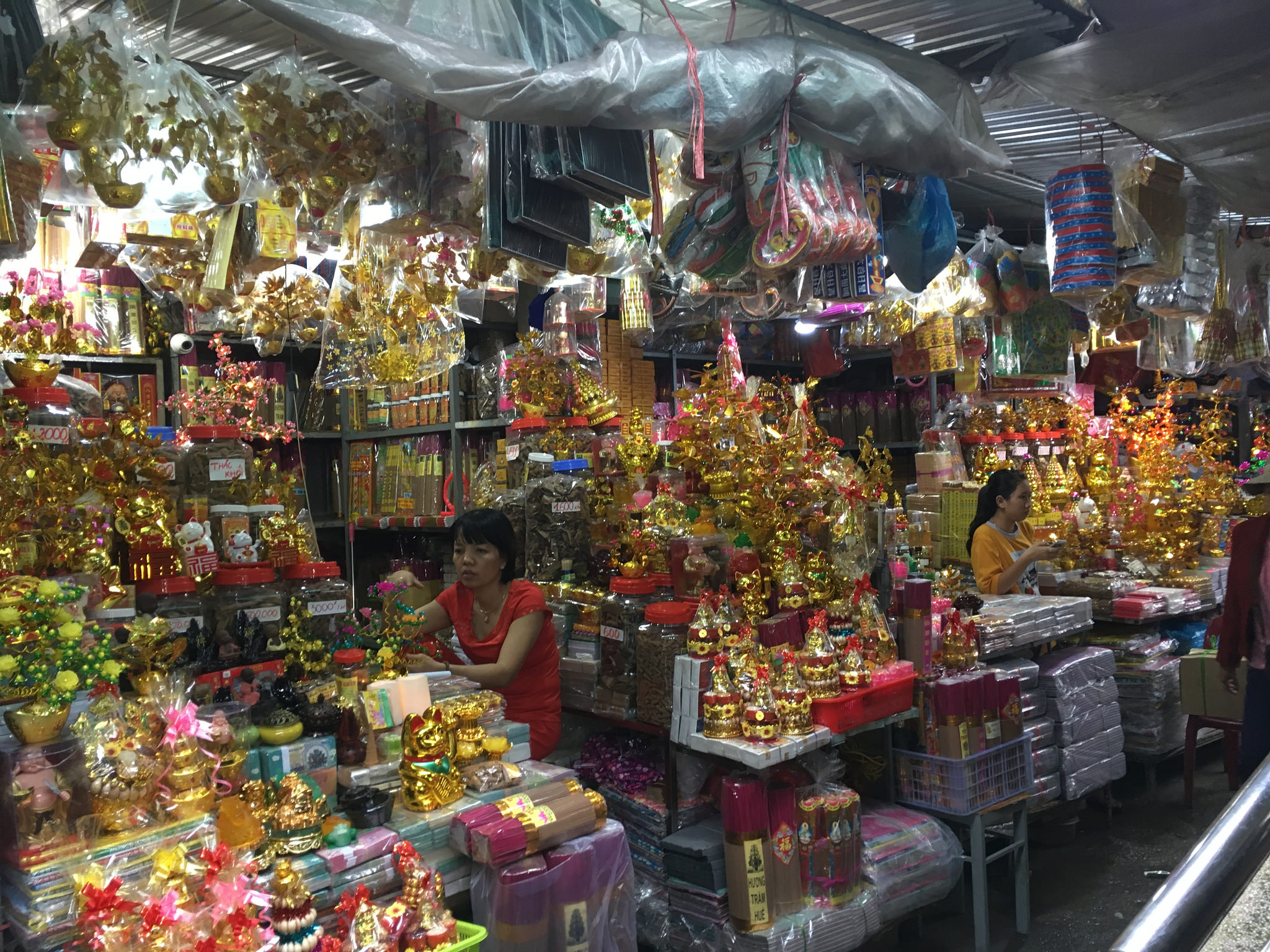 Hue - Mercado Dong Ba