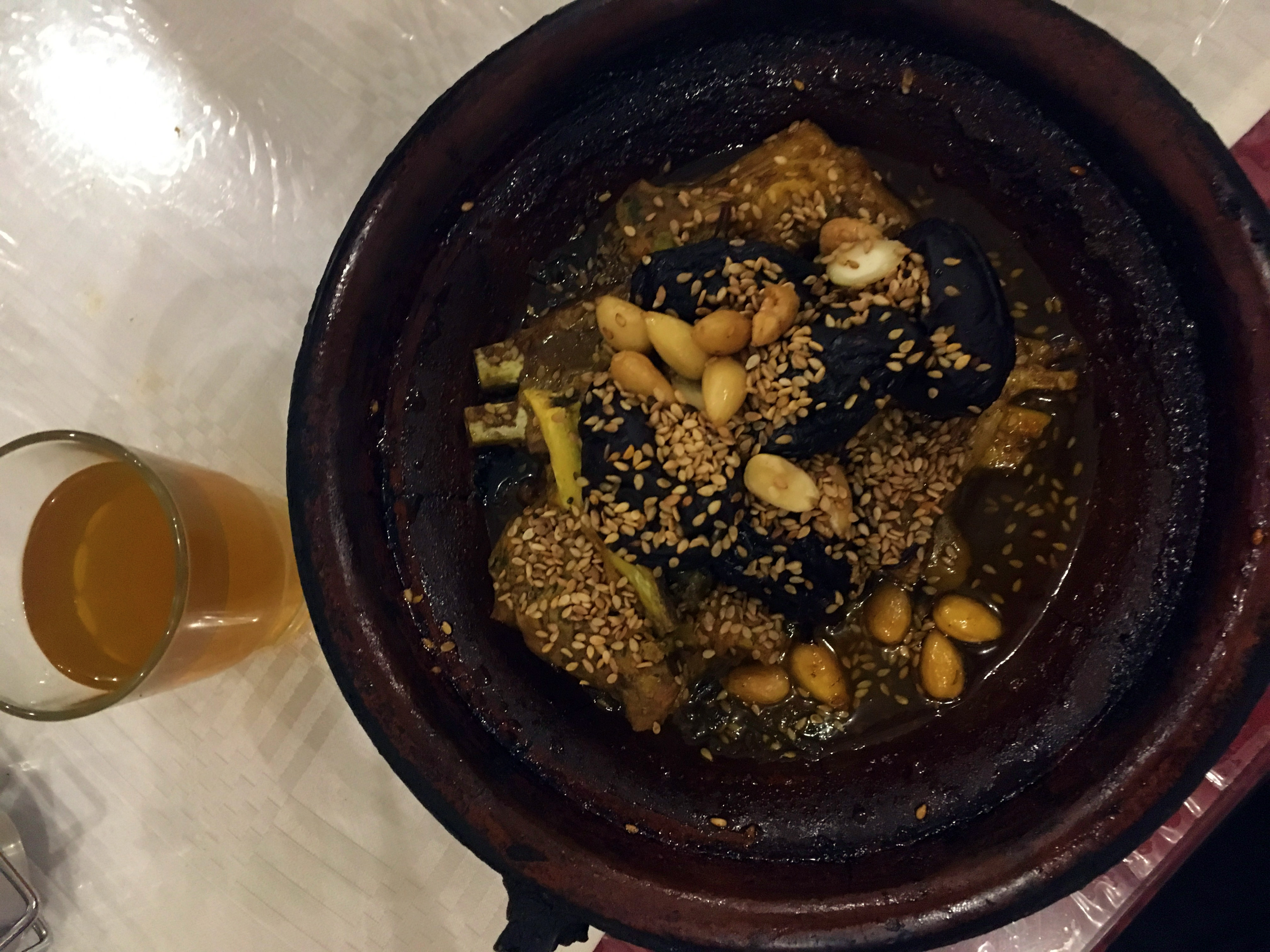 Tajine borrego