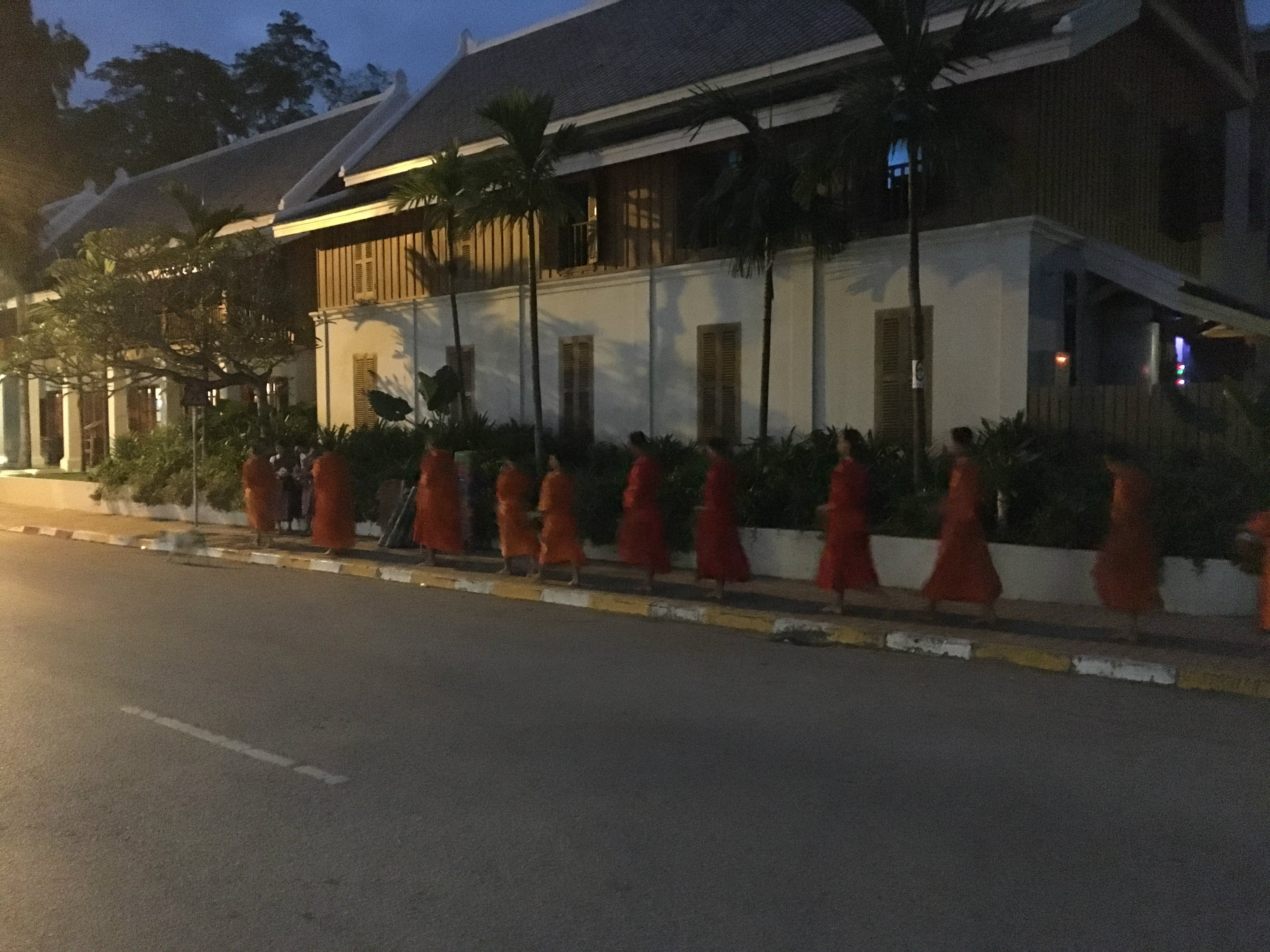 LP - Alms Giving