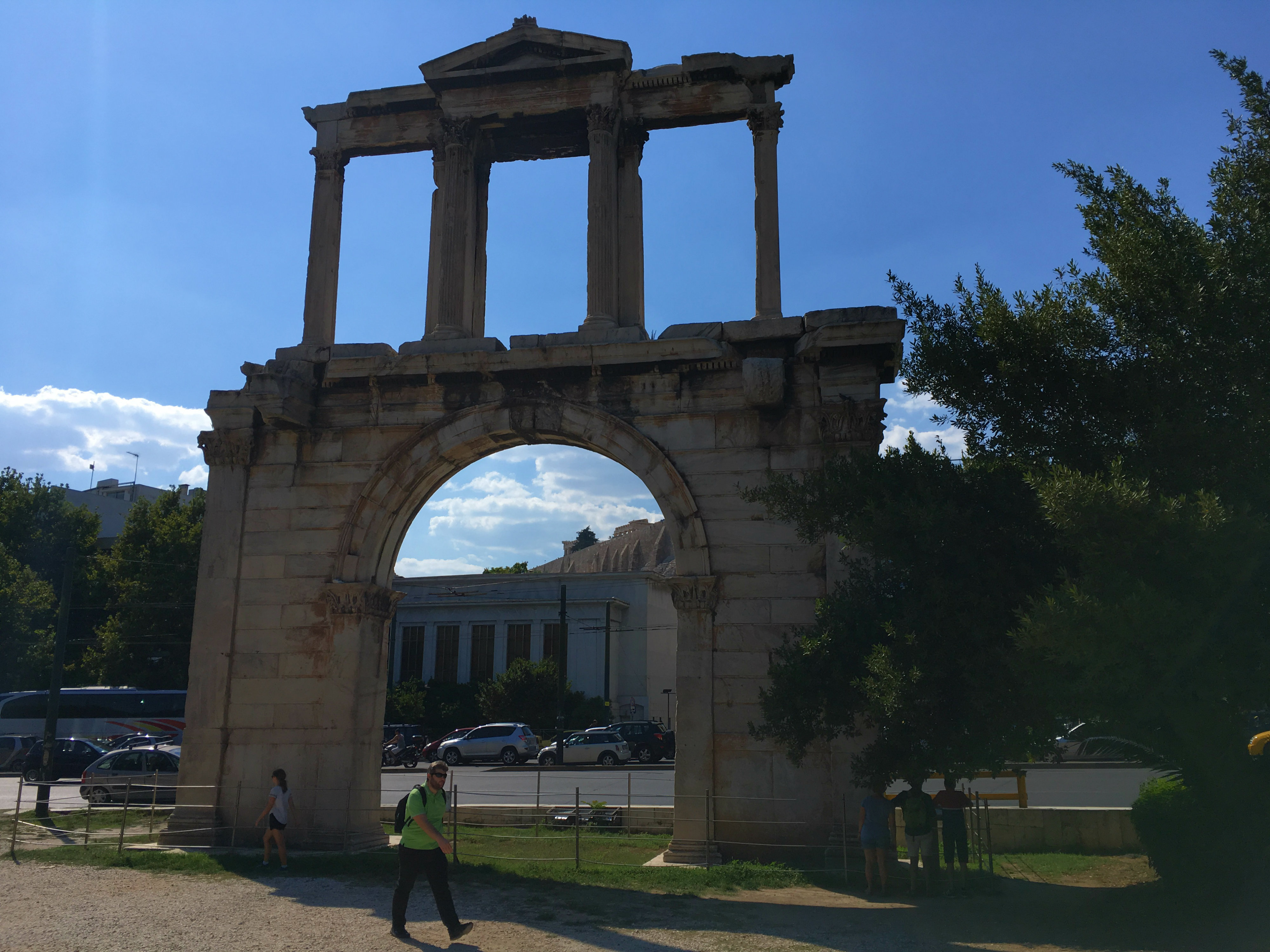 Athenas - Adrian Arch