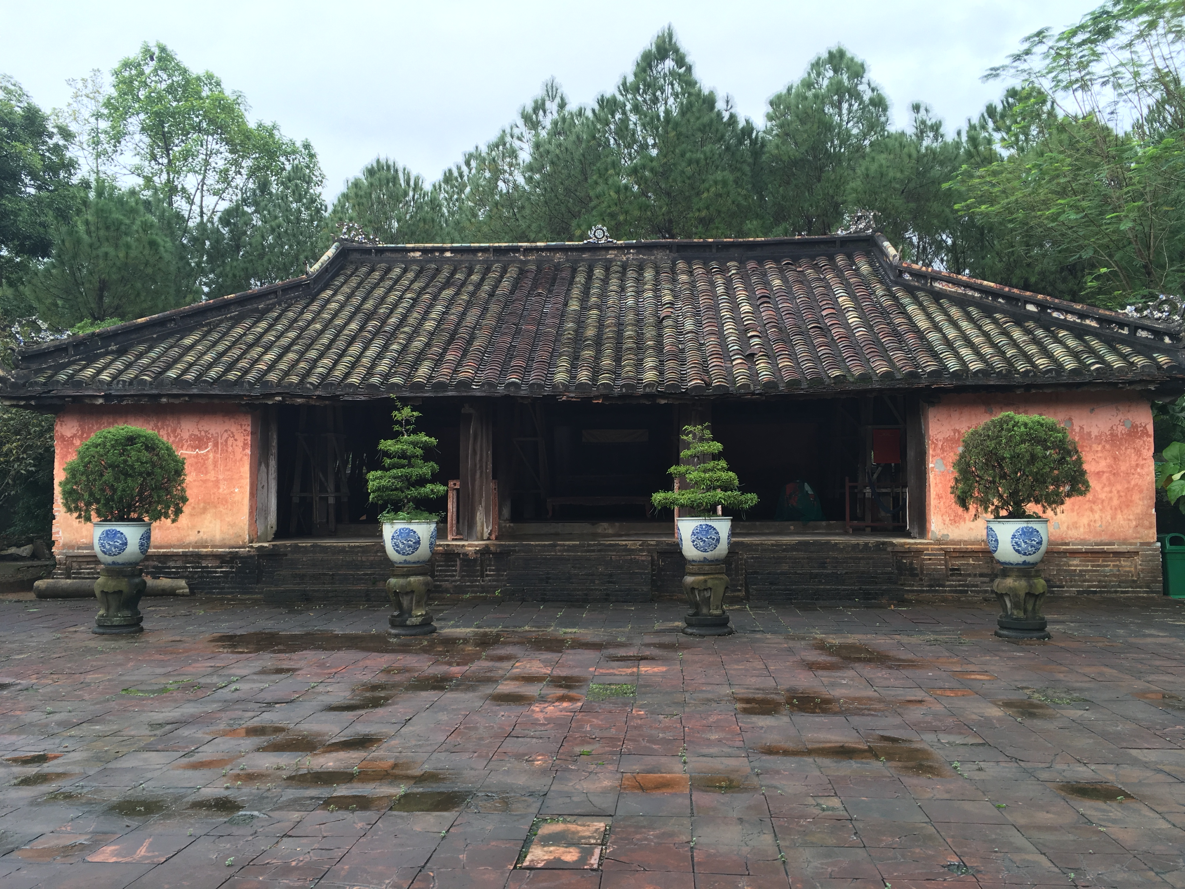 Hue - Thieu Tri Tomb