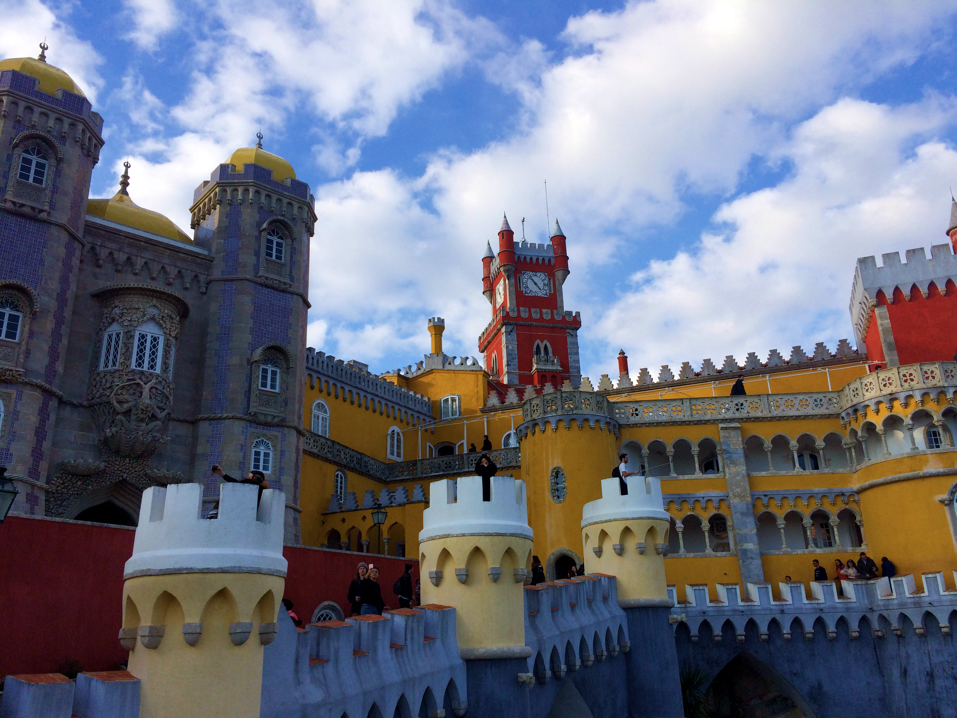 Sintra - Palacio Pena1