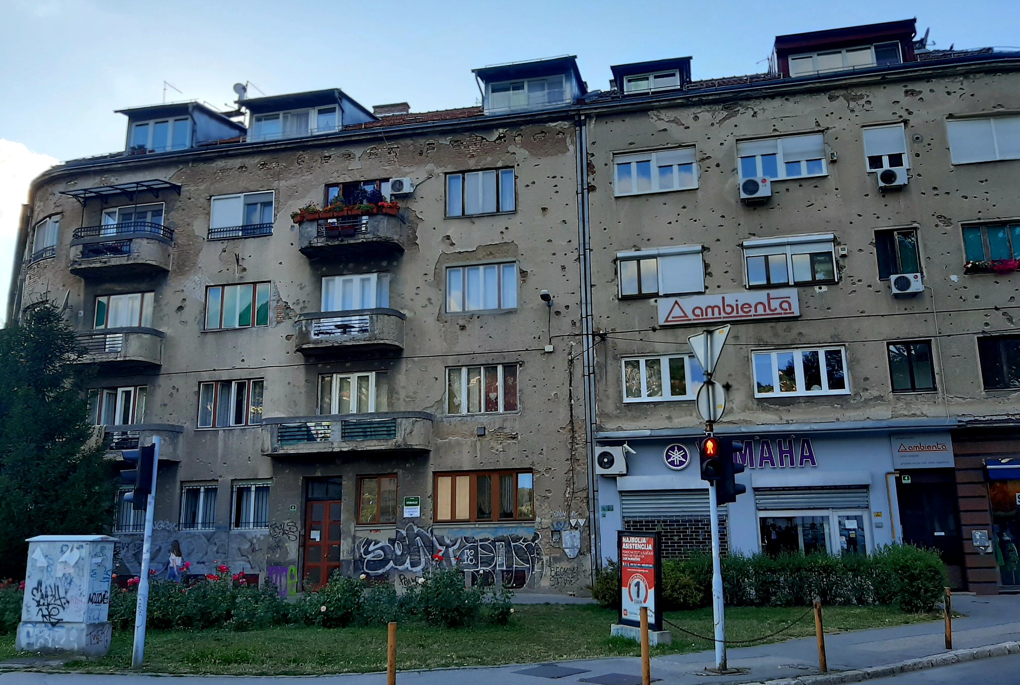 Sarajevo, percurso pelas memórias do cerco