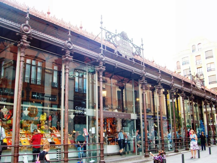 Madrid mercado smiguel