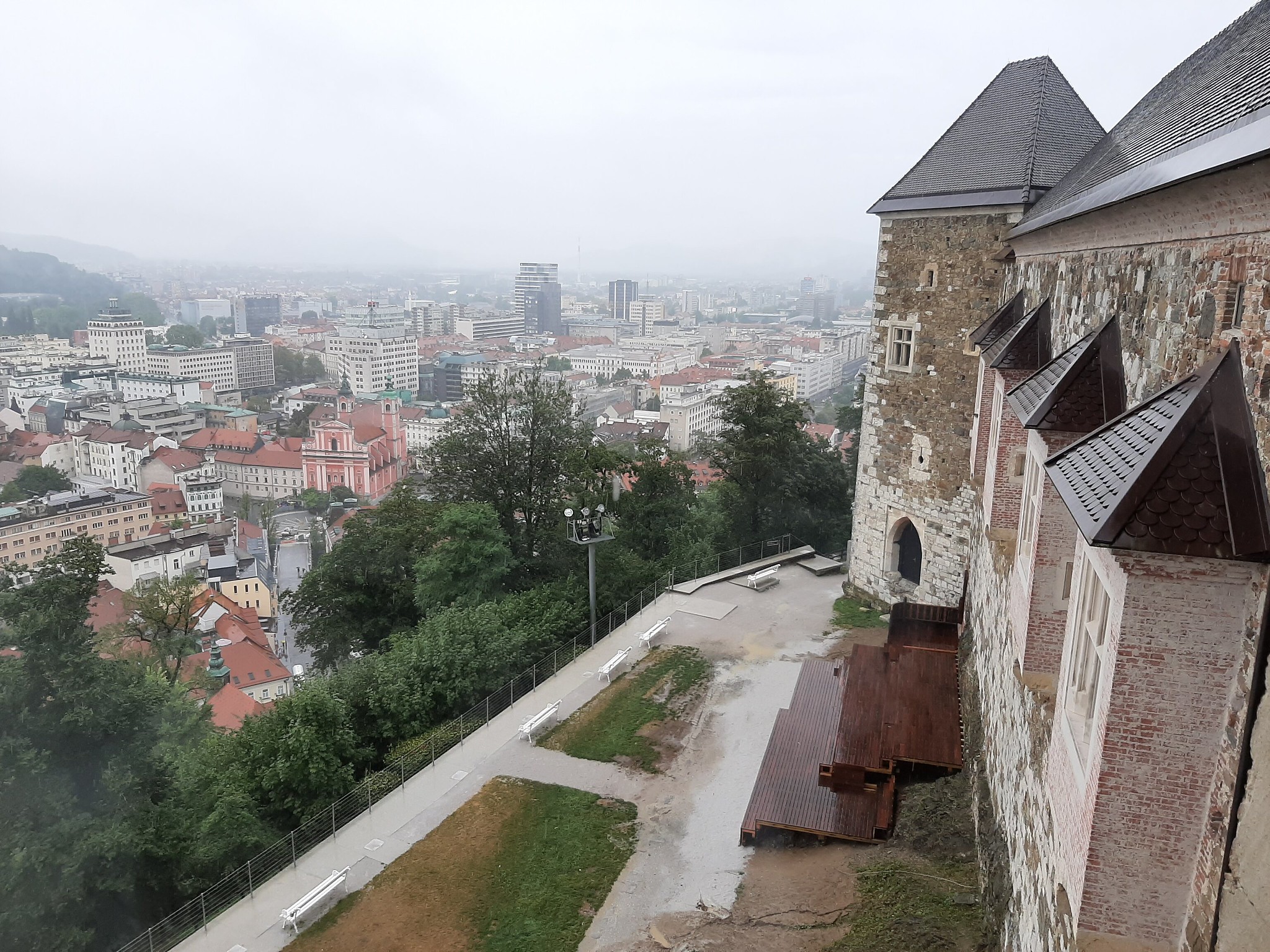 Ljubljana, a cidade verde