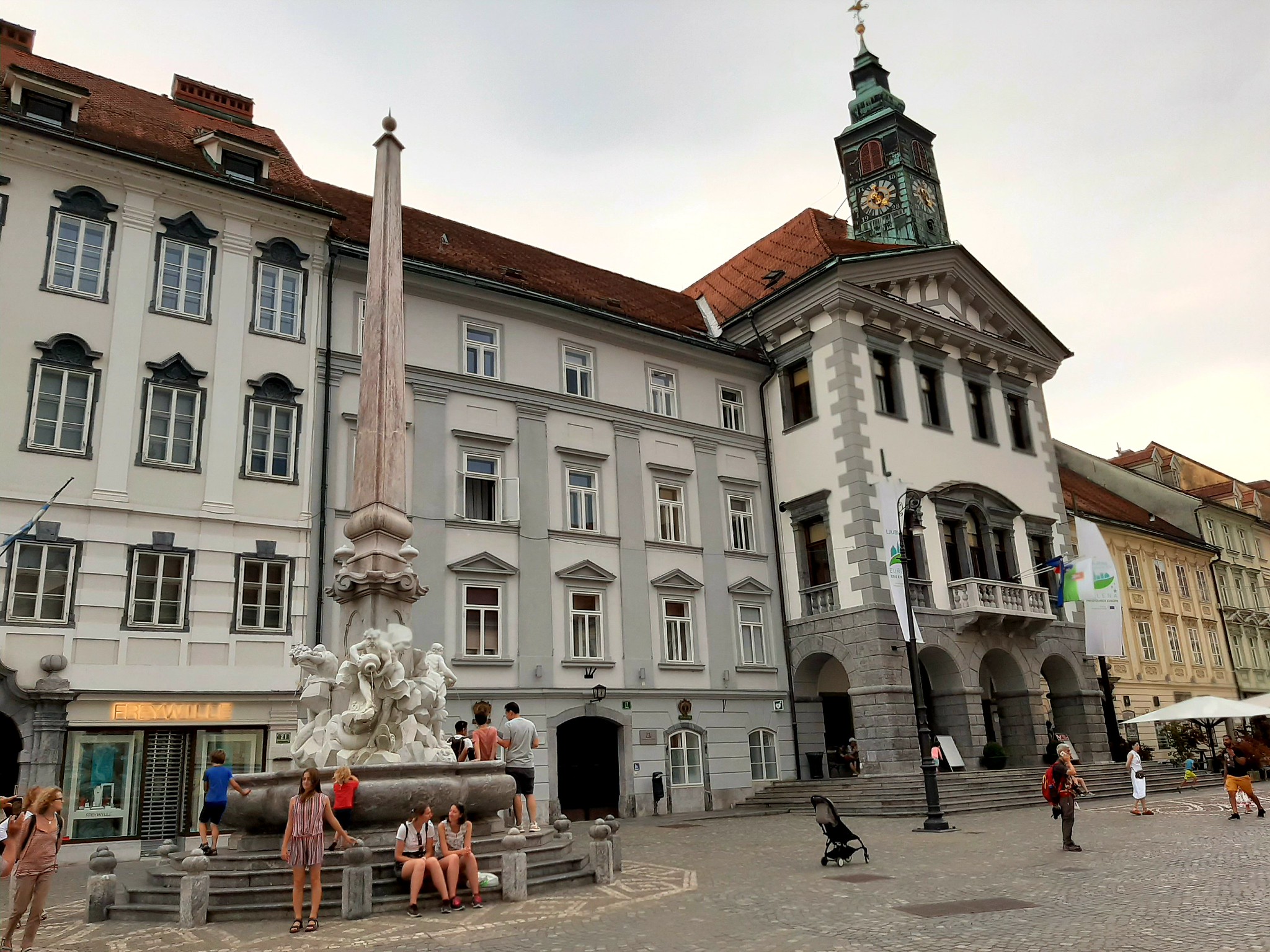 Ljubljana, a cidade verde