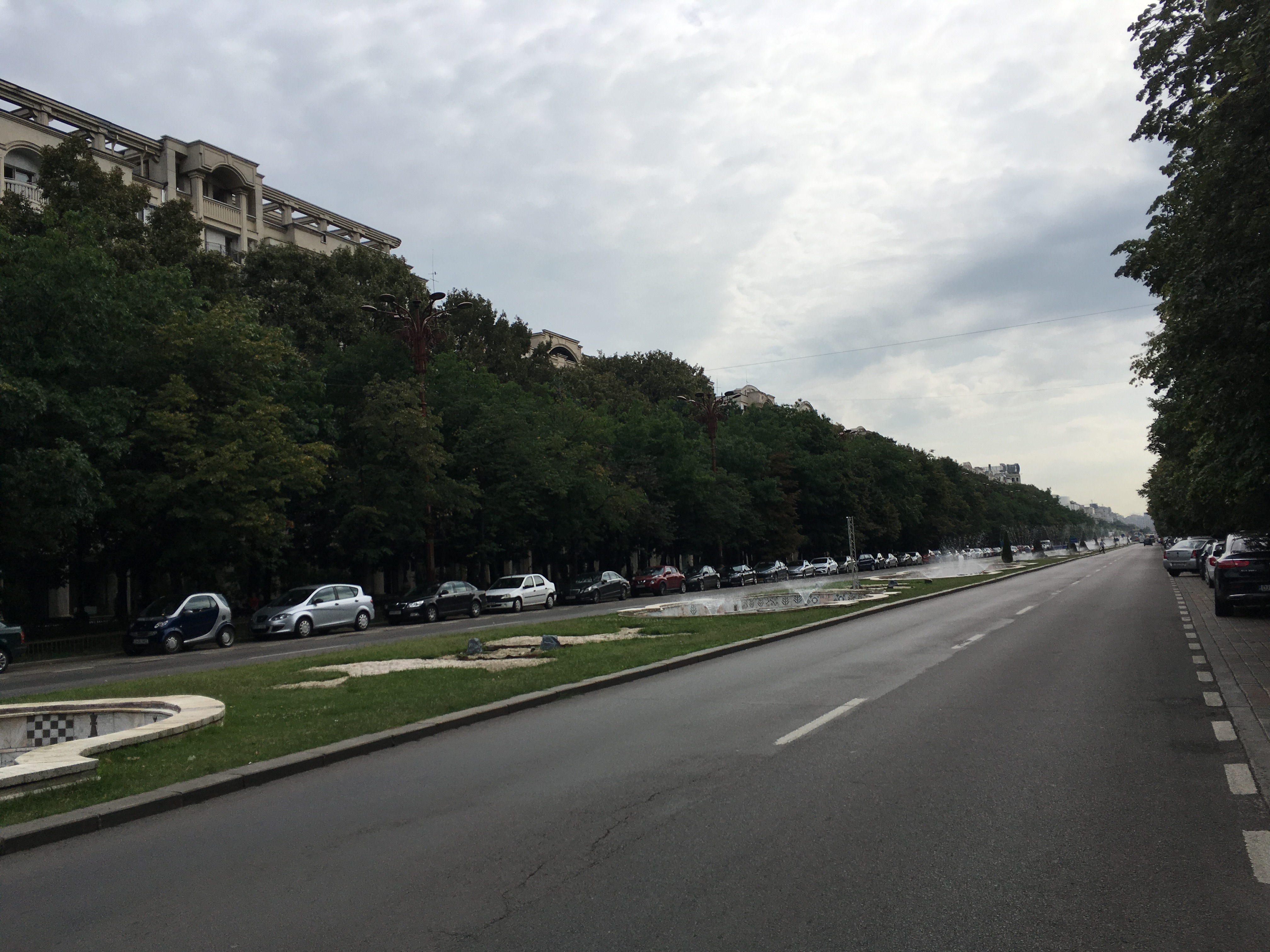 Bucharest boulevard