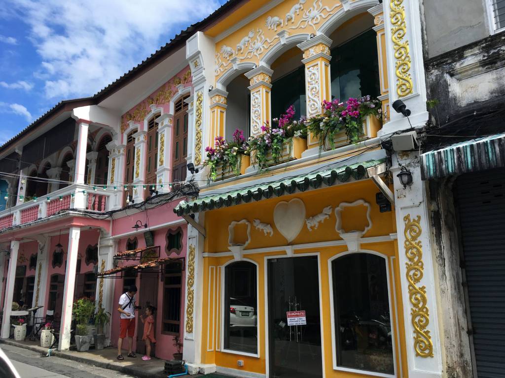 Phuket, na Tailândia, 