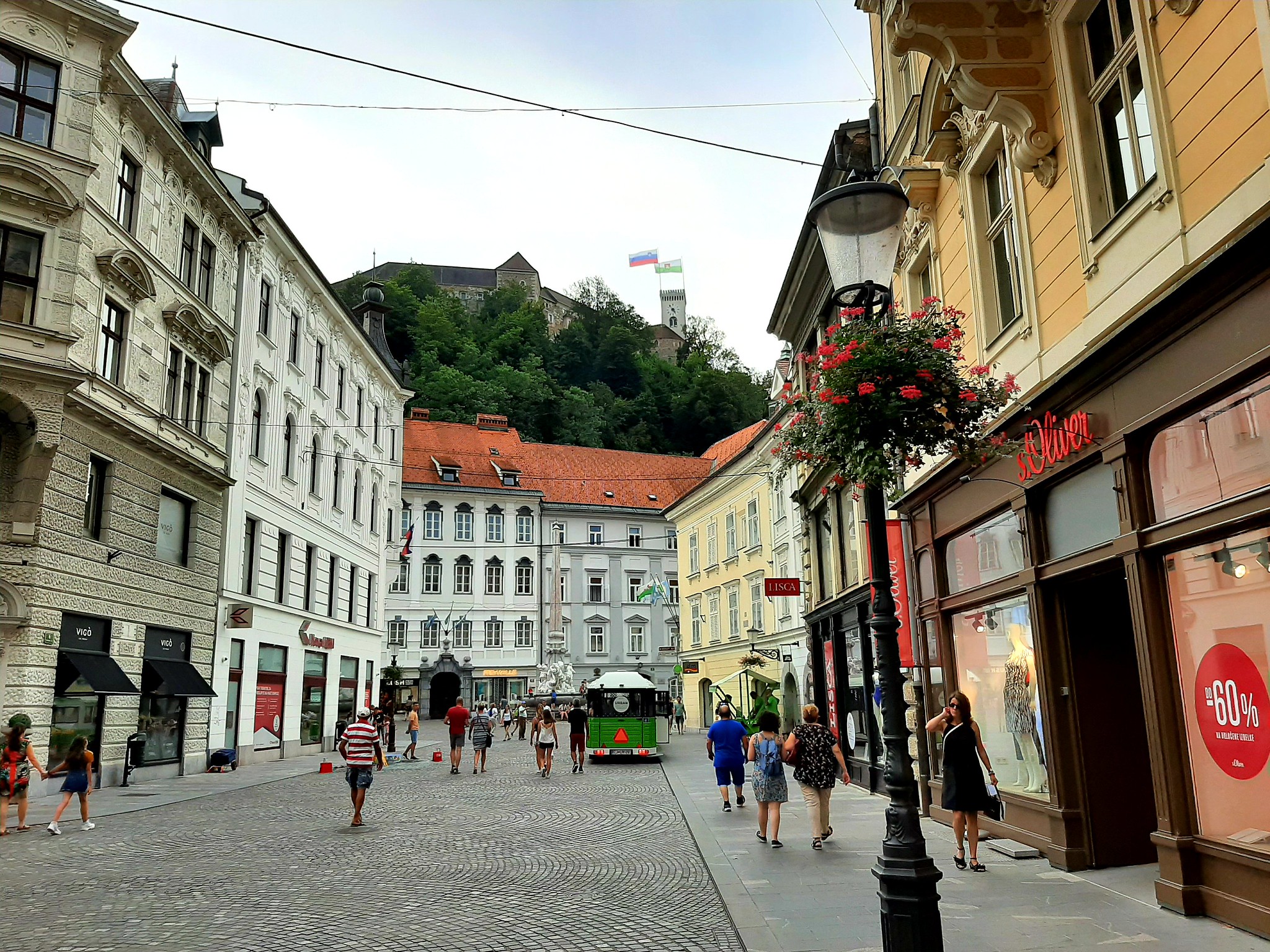 Ljubljana, a cidade verde