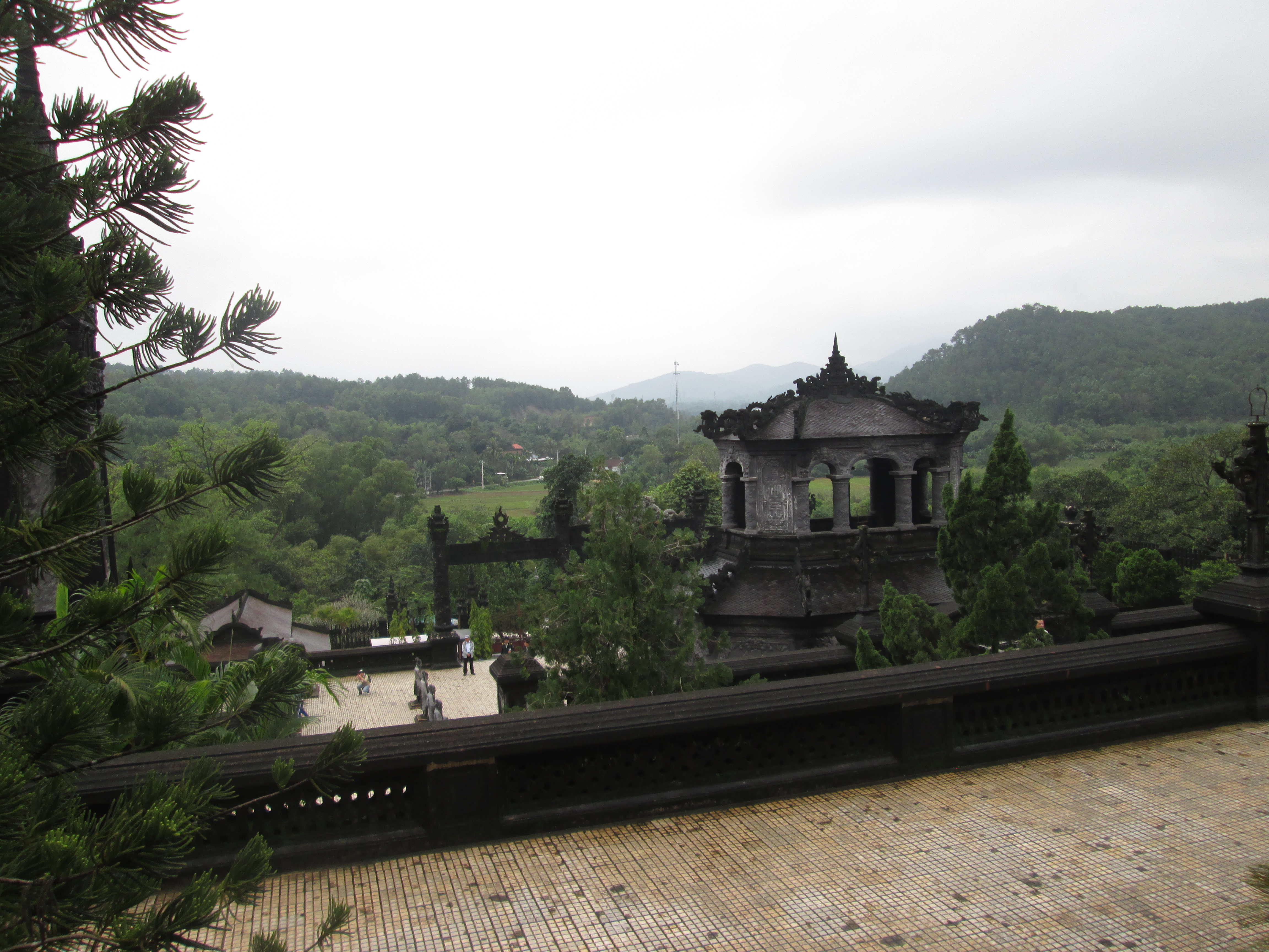 Hue - Khai Dinh Tomb