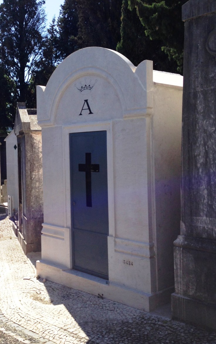 Lisboa - Cemitério Prazeres