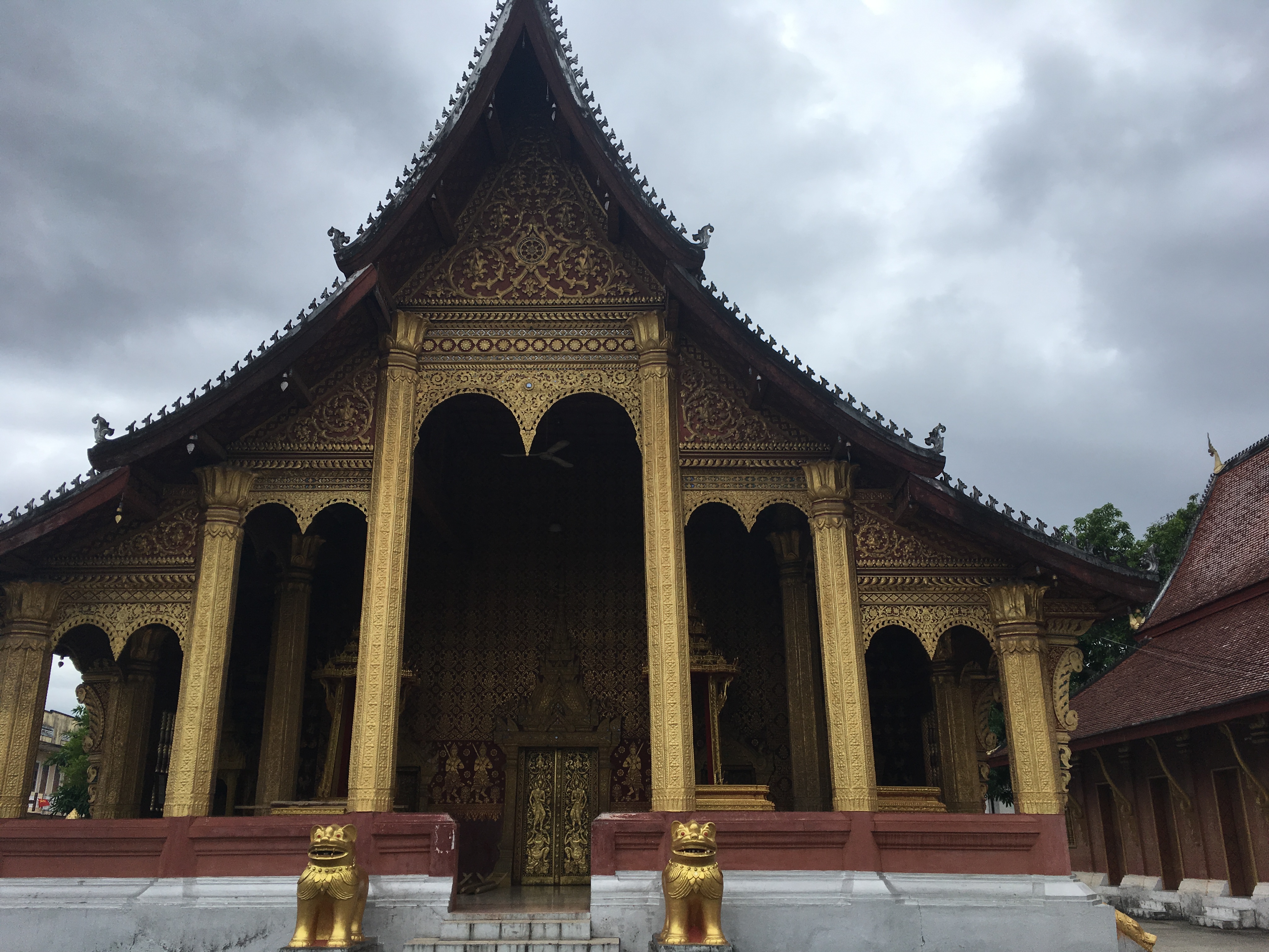 Wat Sene- Luang Prabang1