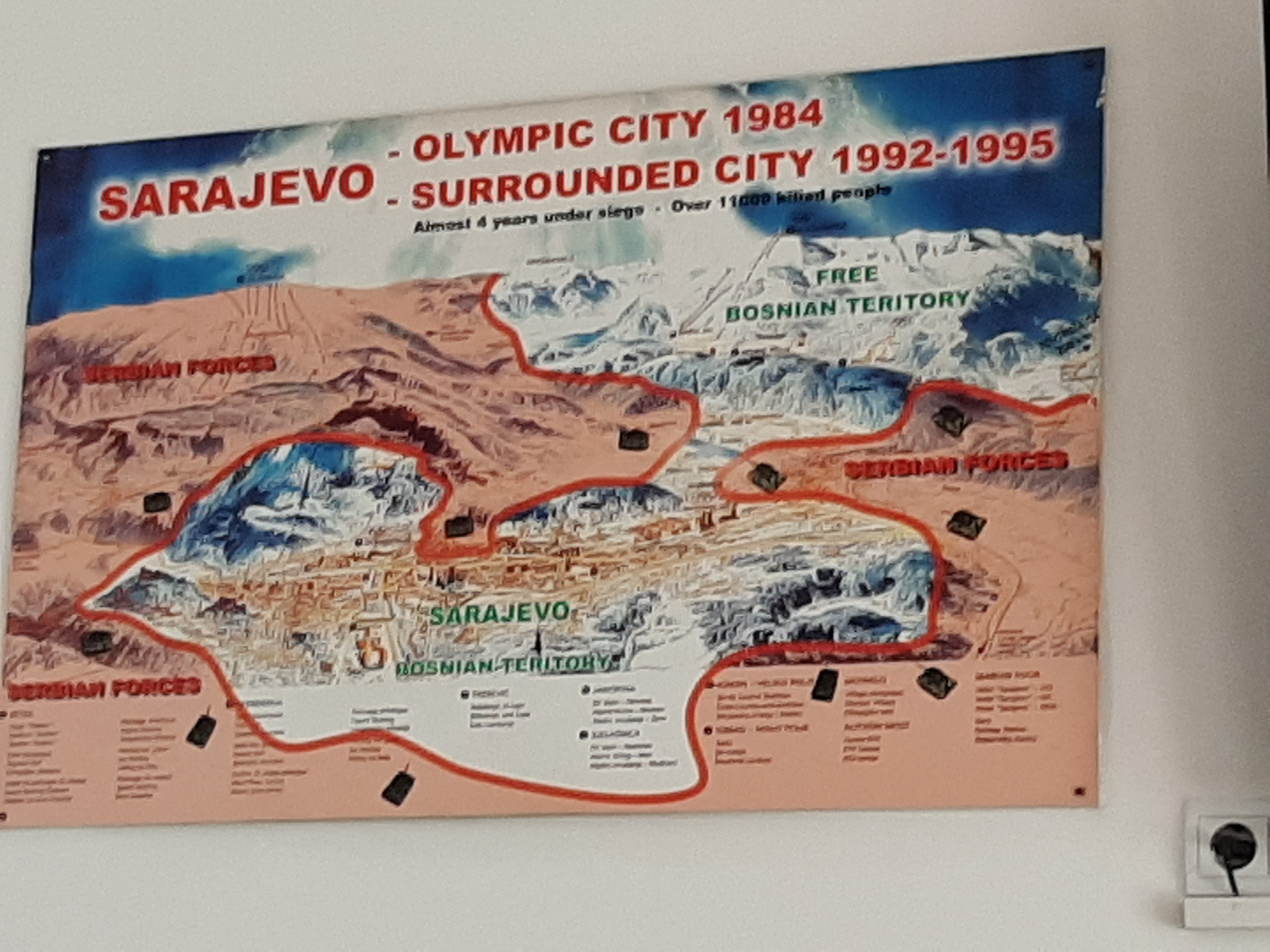 Sarajevo, percurso pelas memórias do cerco