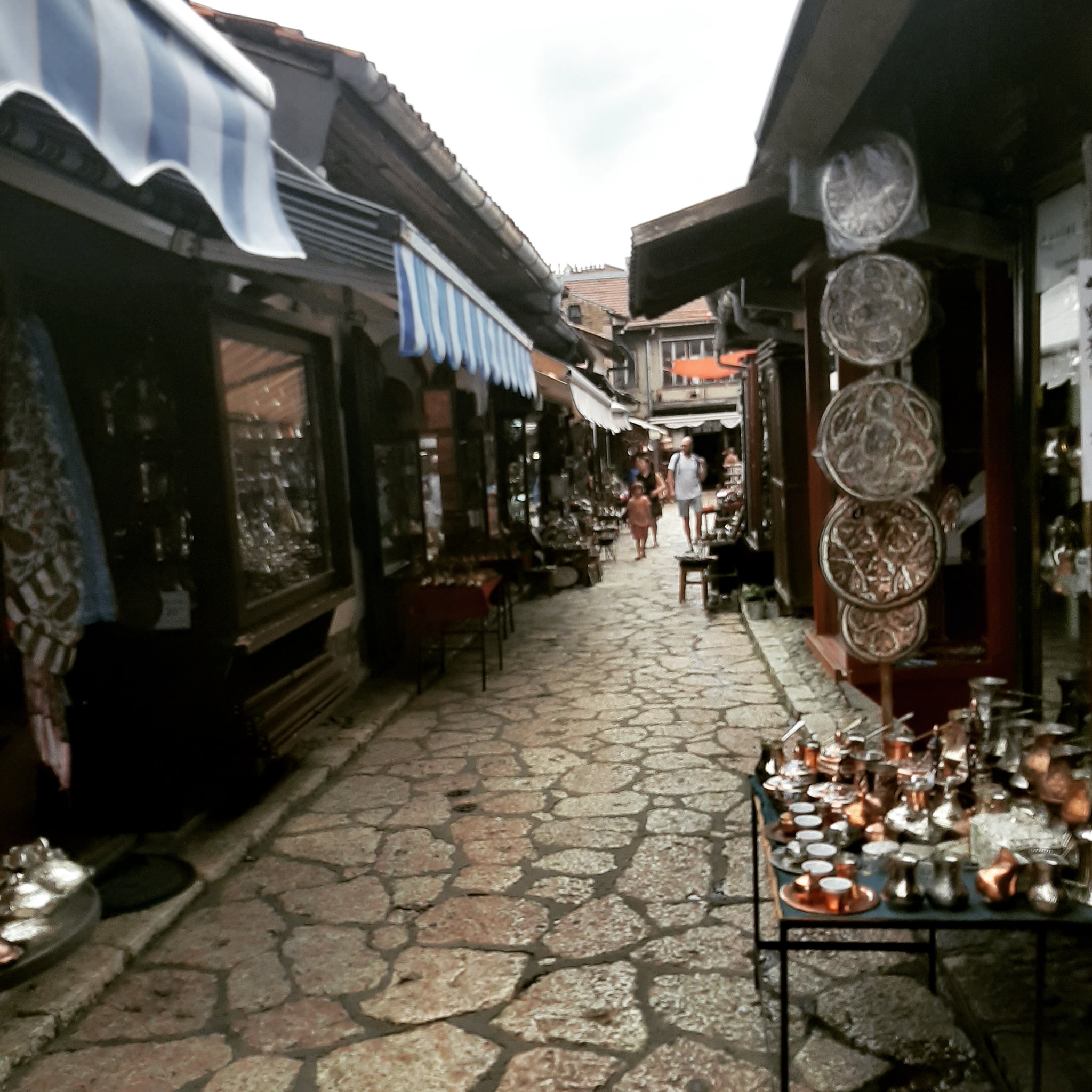 Sarajevo ponto de encontro de culturas