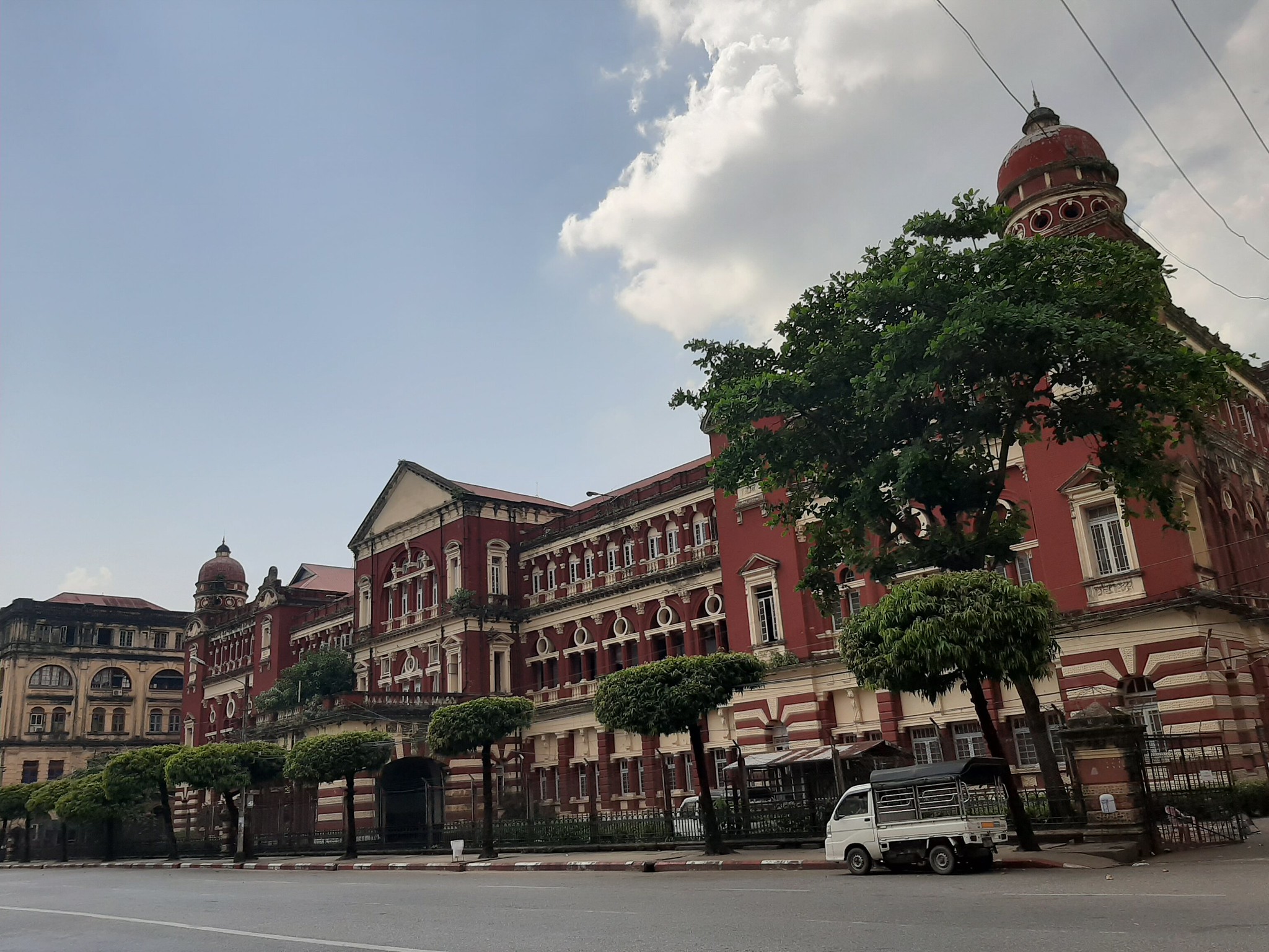 Yangon Bem Vindos a Myanmar 