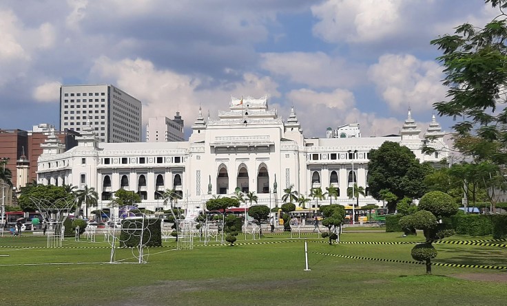Yangon Bem Vindos a Myanmar 