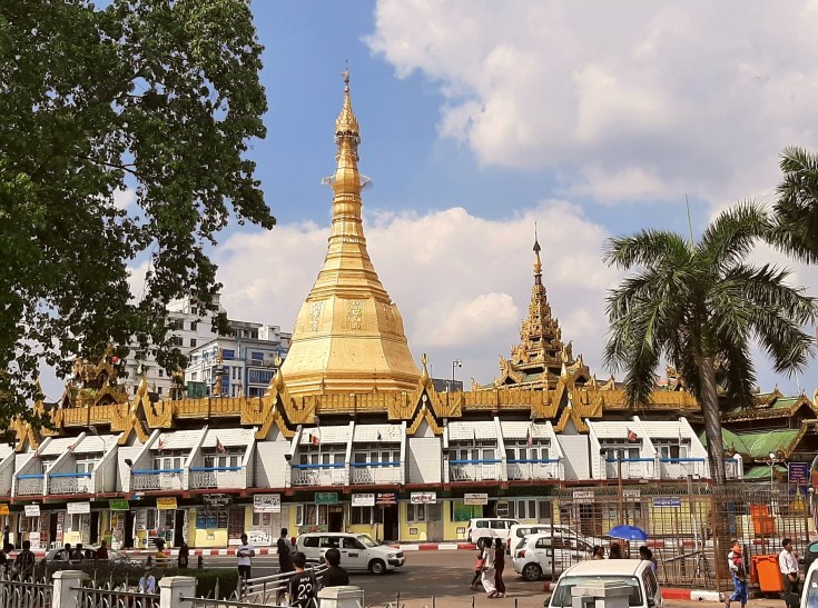 Yangon Bem Vindos a Myanmar 