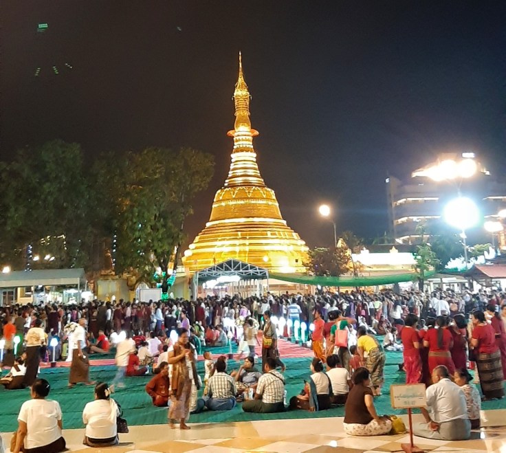 Yangon Bem Vindos a Myanmar 